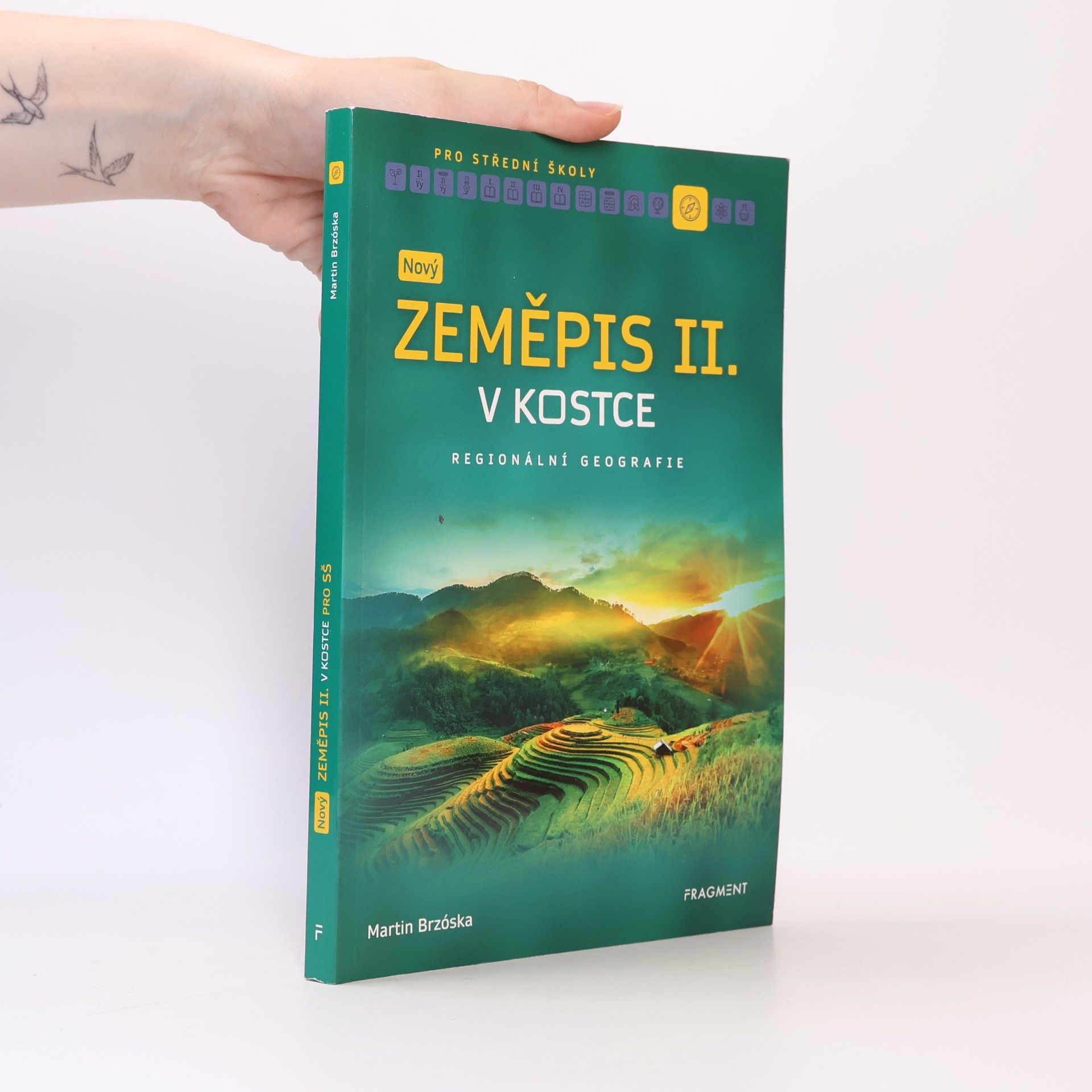 Martin Brzóska Nový zeměpis II. v kostce pro SŠ