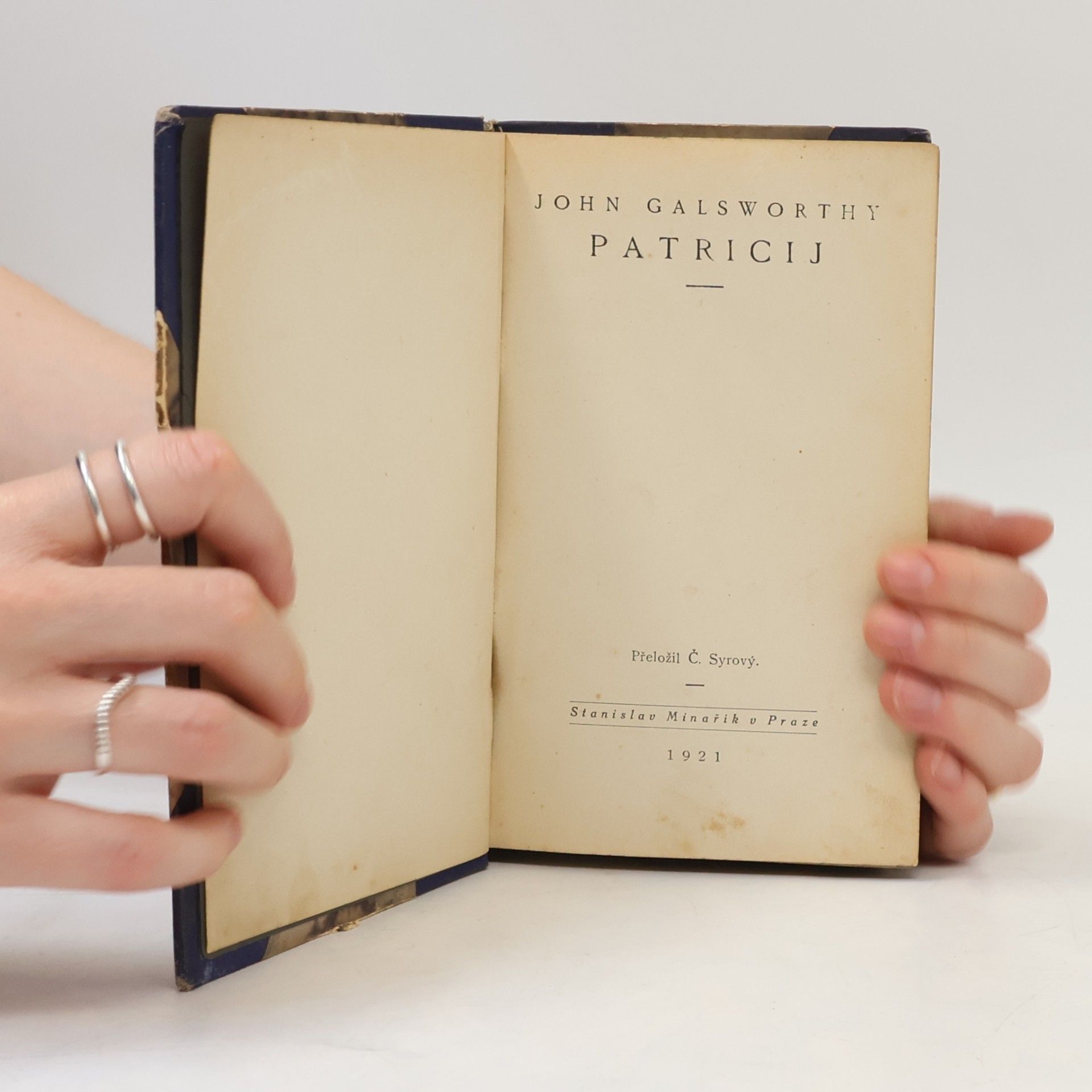 John Galsworthy Patricij