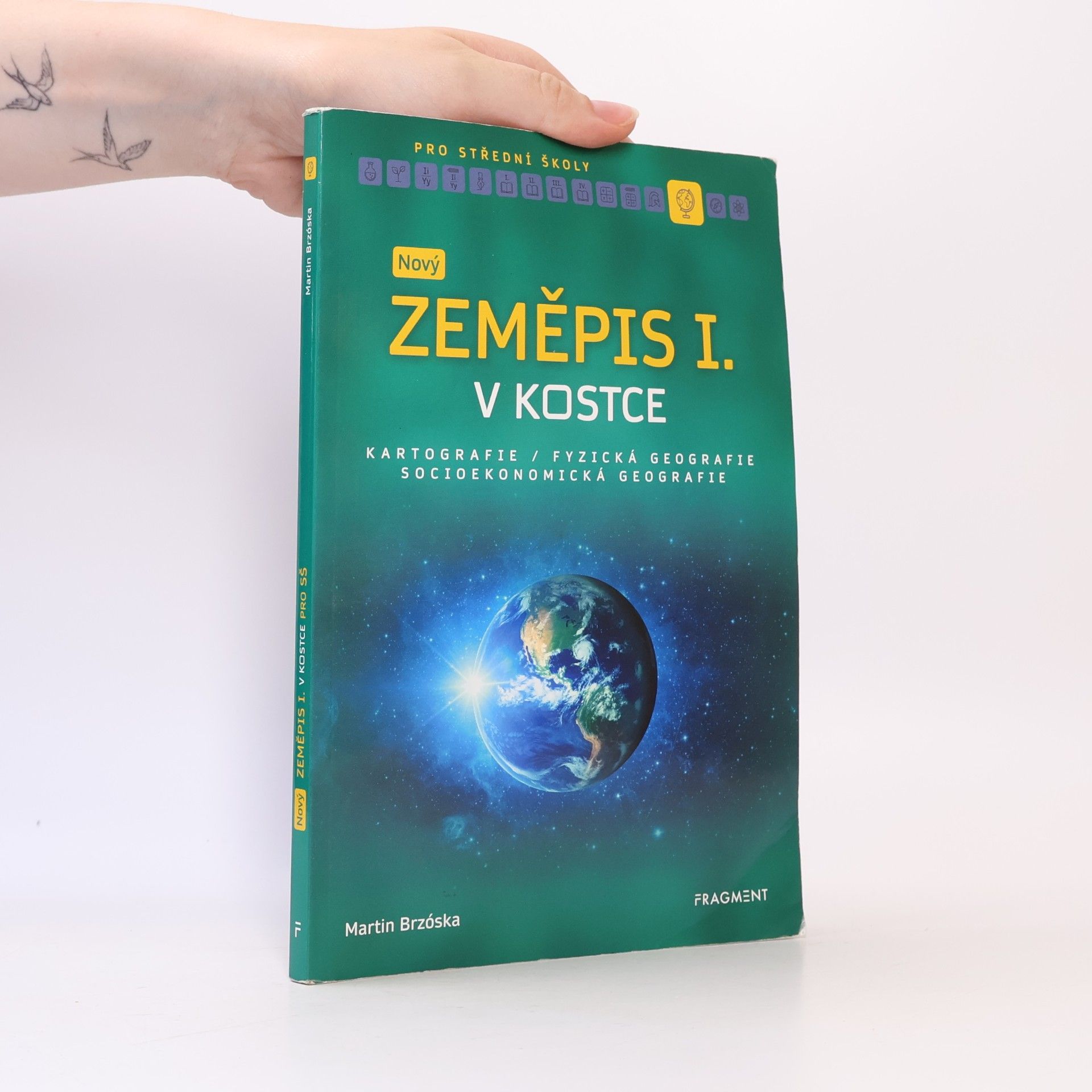 Martin Brzóska Nový zeměpis I. v kostce pro SŠ