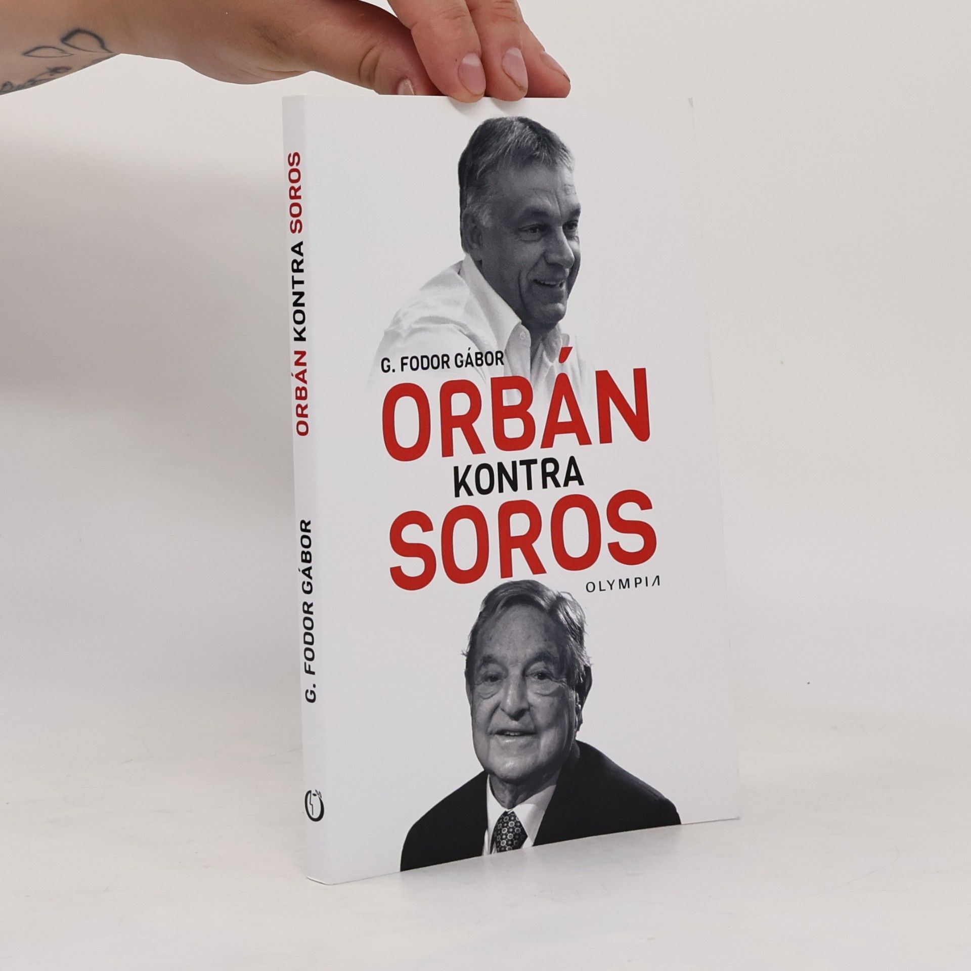 Bronislava Jámbor Orbán kontra Soros