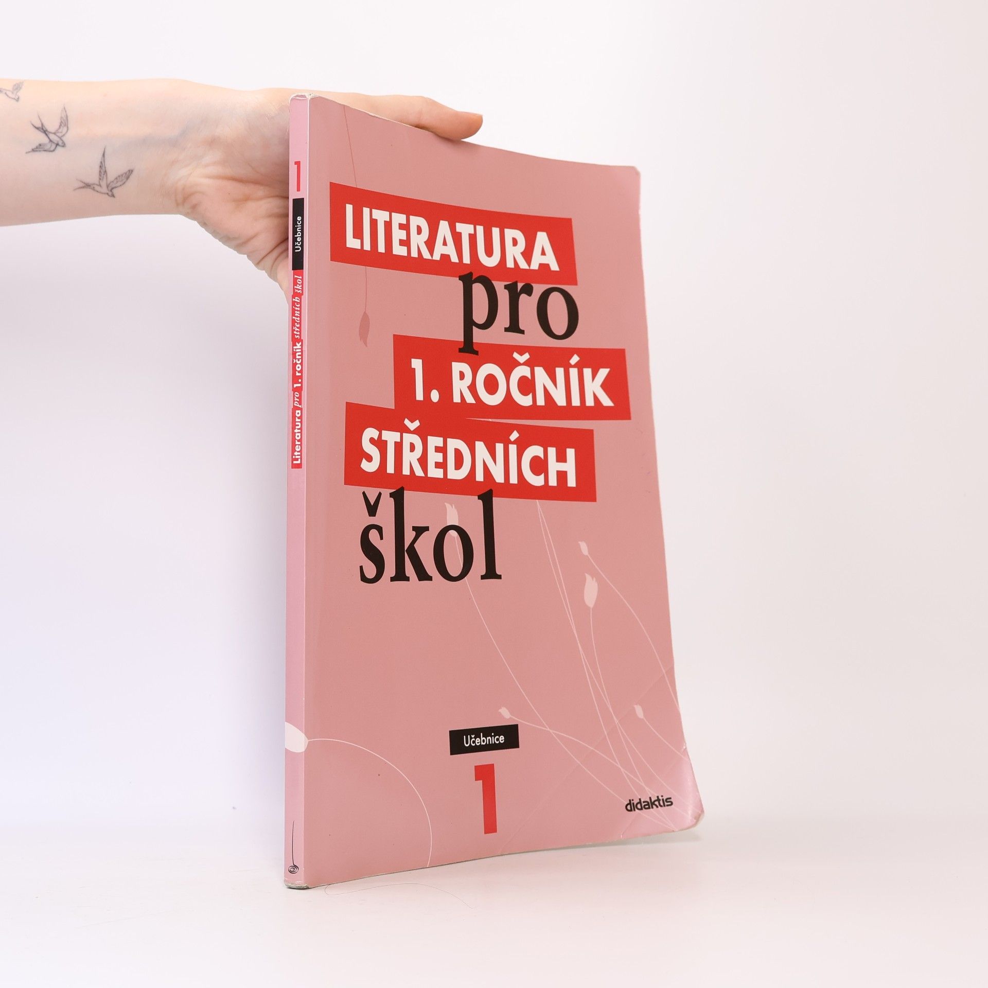 Renata Bláhová Literatura pro 1. ročník středních škol