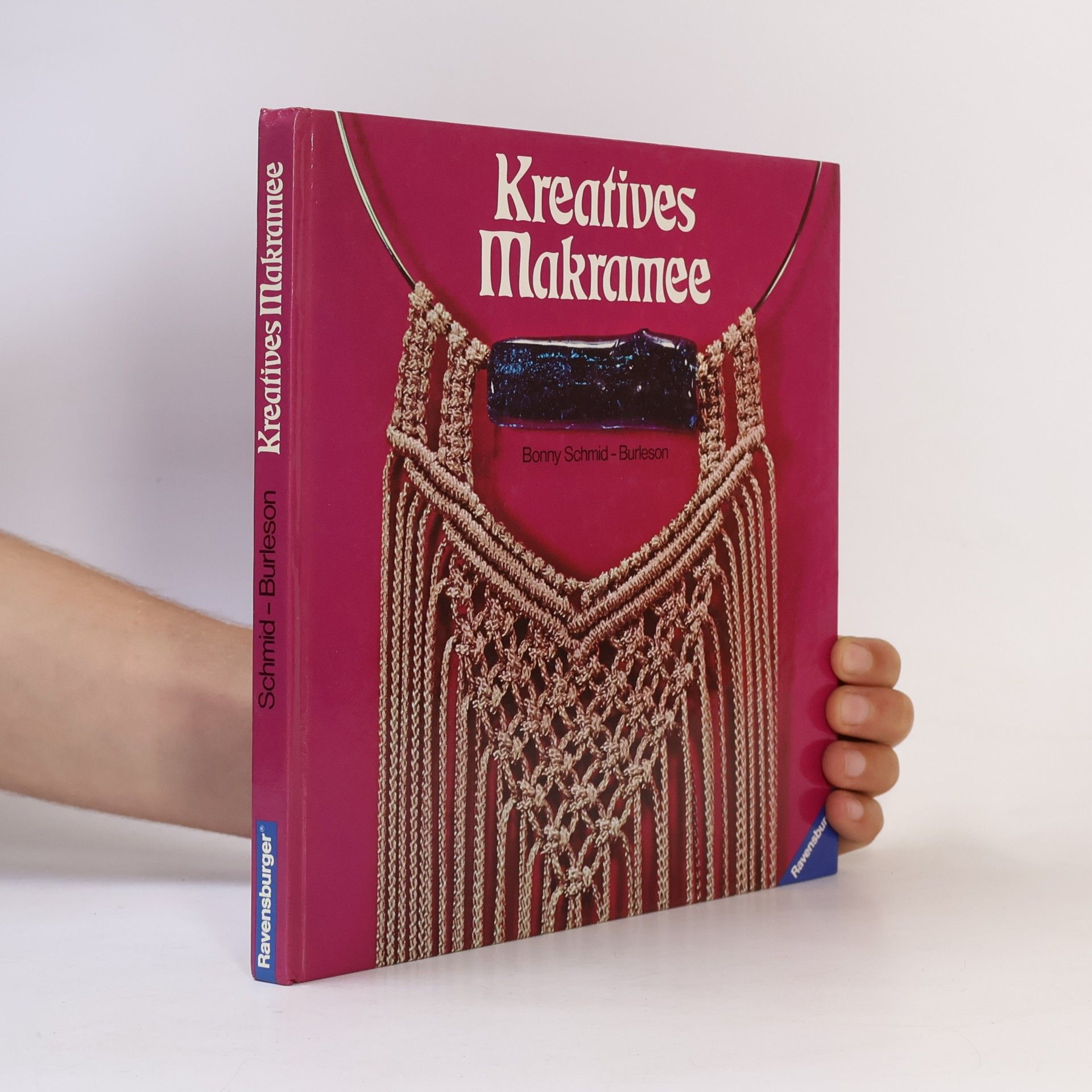 Bonny Schmid Burleson Kreatives Makramee