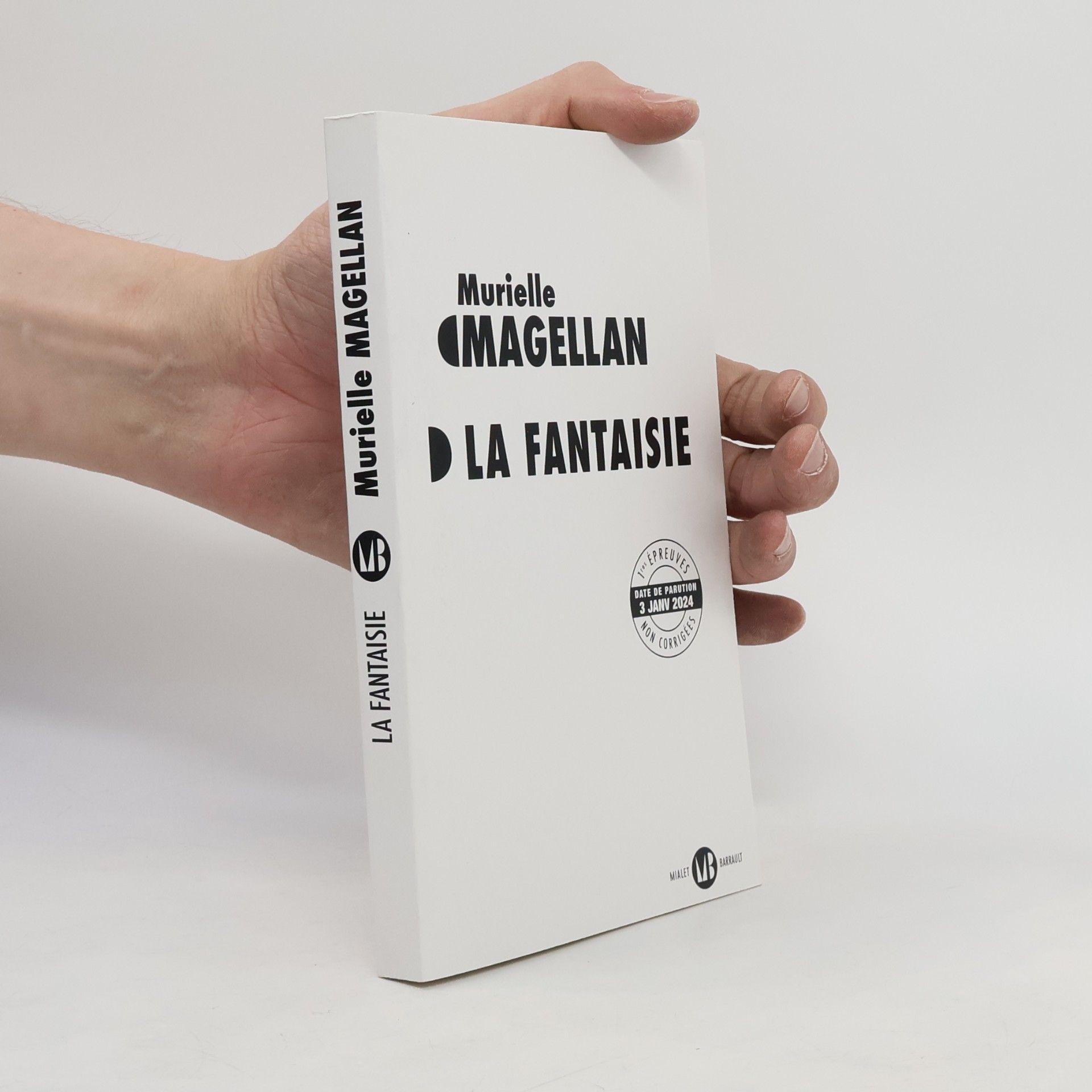 Murielle Magellan La Fantaisie