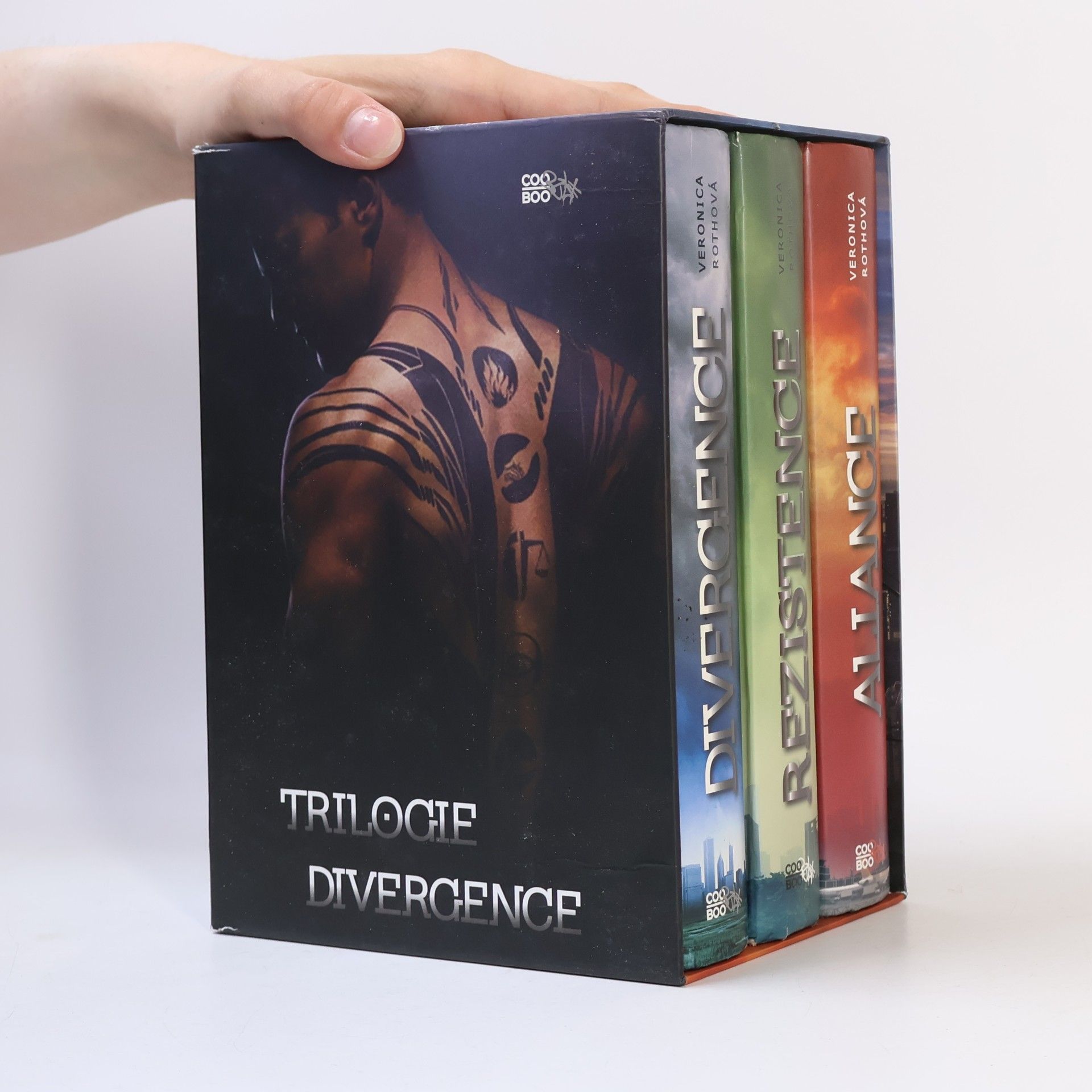 Veronica Roth Divergence 1-3