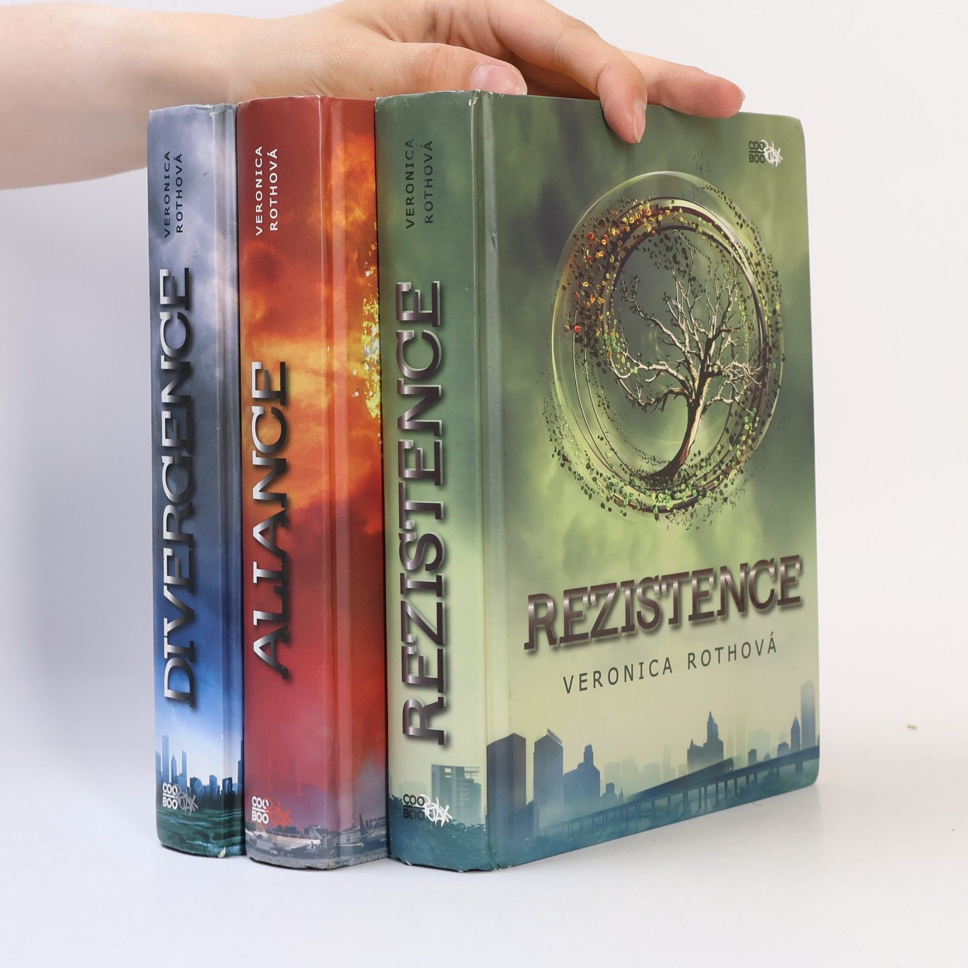 Veronica Roth Divergence 1-3