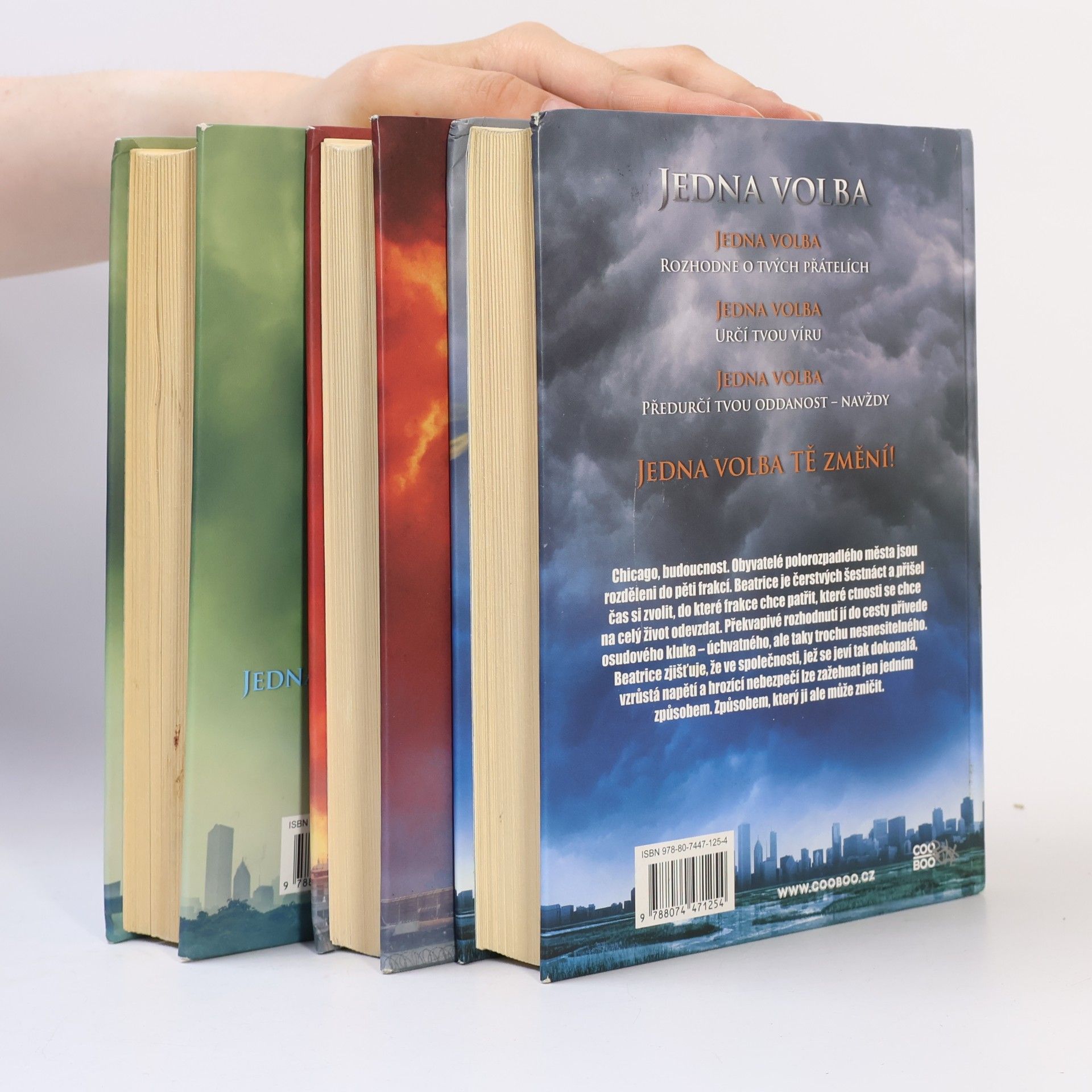 Veronica Roth Divergence 1-3