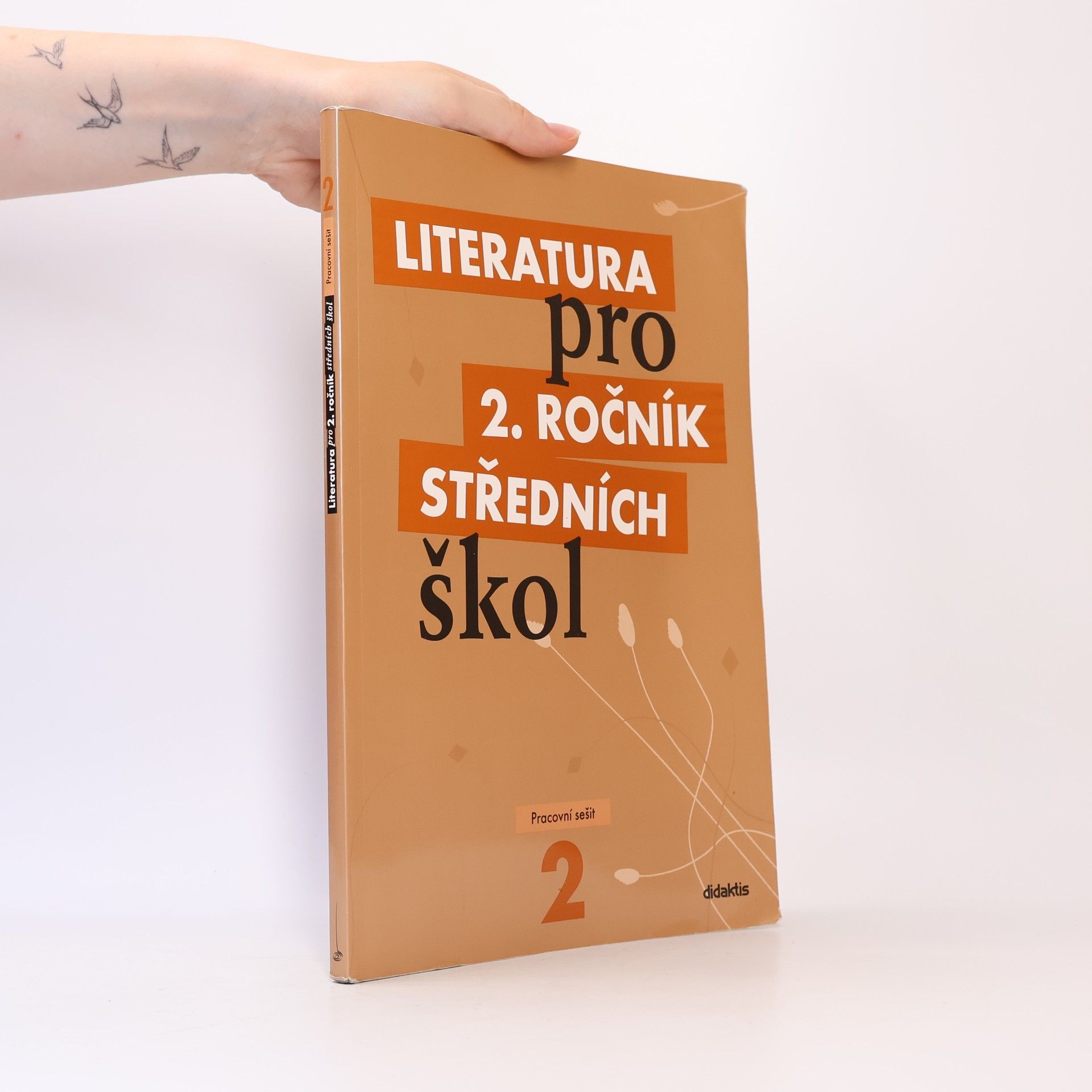 AA.VV. Literatura pro 2. ročník středních škol. Pracovní sešit