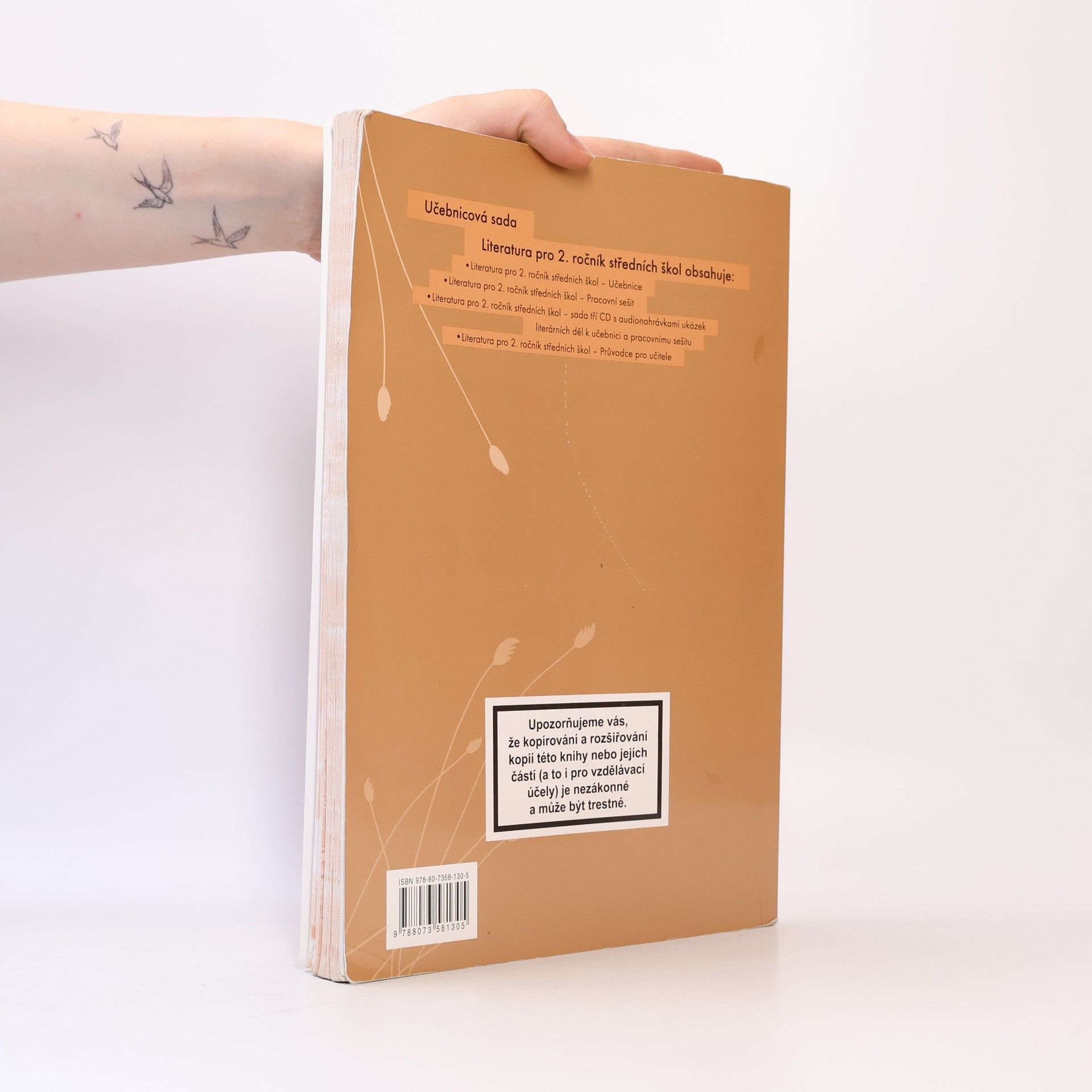 Various authors Literatura pro 2. ročník středních škol. Pracovní sešit