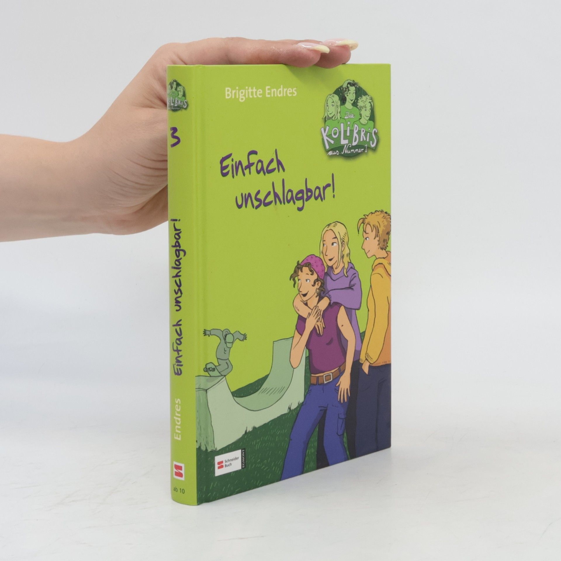 Die KoLiBris aus Nummer 1. Einfach unschlagbar