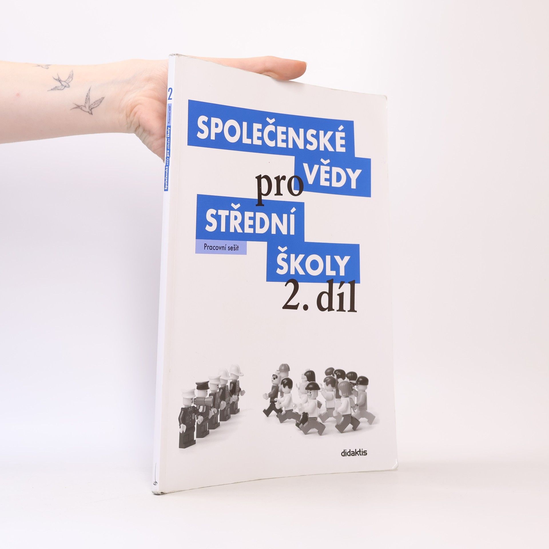 Pavel Dufek Společenské vědy pro střední školy. 2. díl, Pracovní sešit