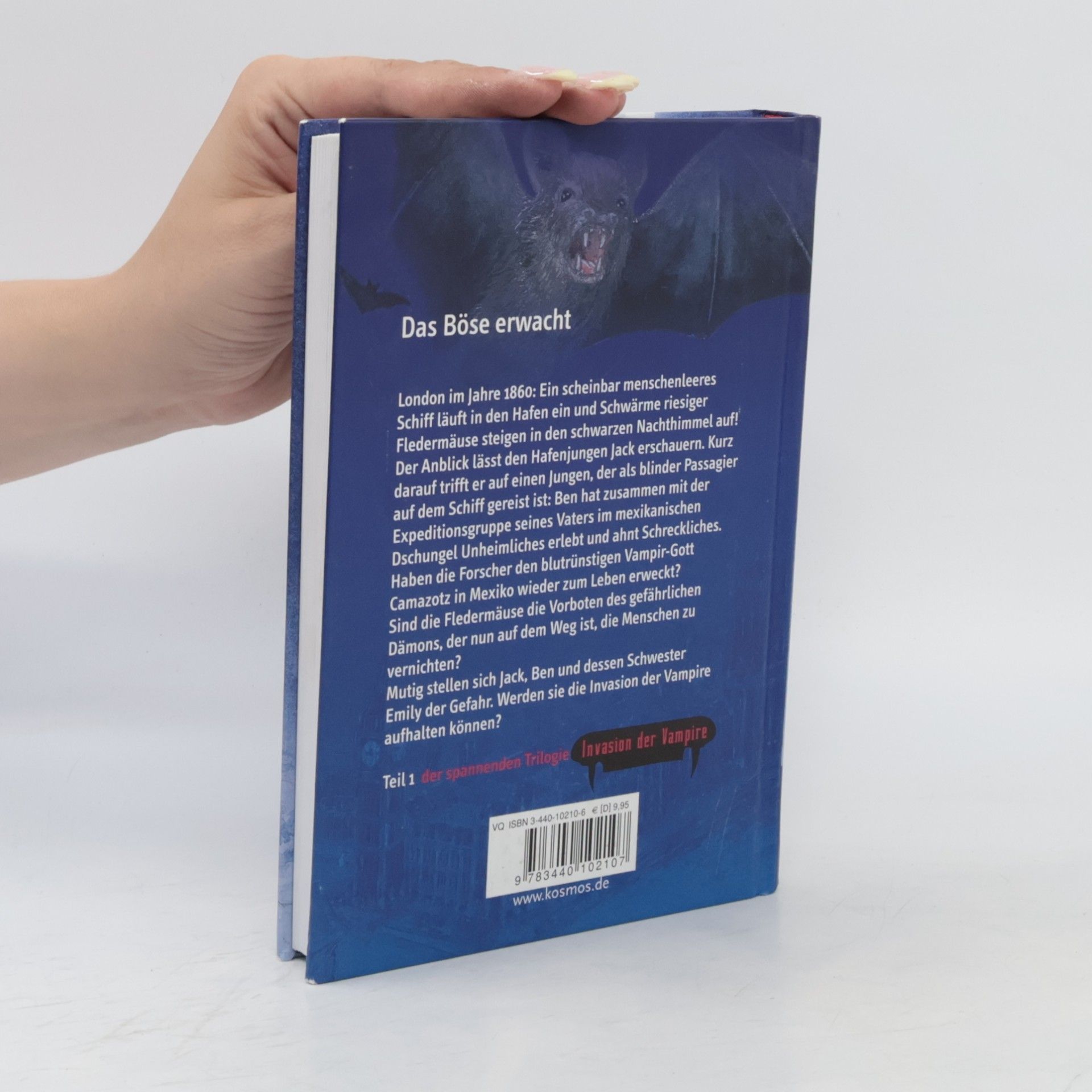 Sebastian Rook Invasion der Vampire. Das Böse erwacht