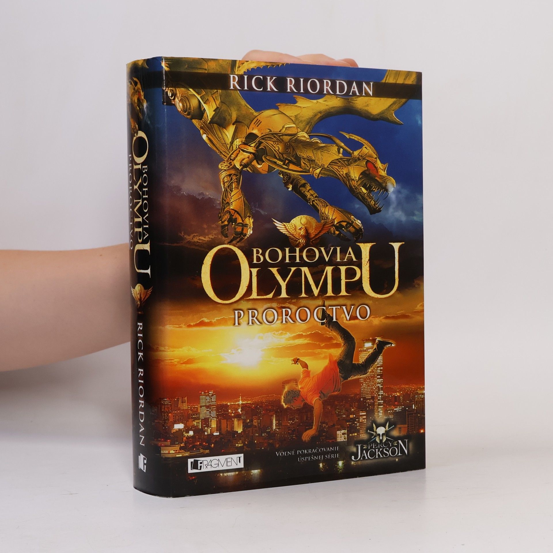 Rick Riordan Proroctvo