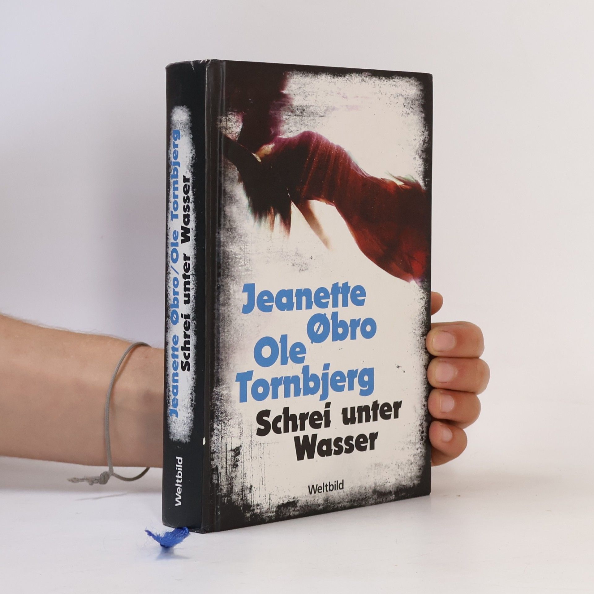 Jeanette Øbro Schrei unter Wasser