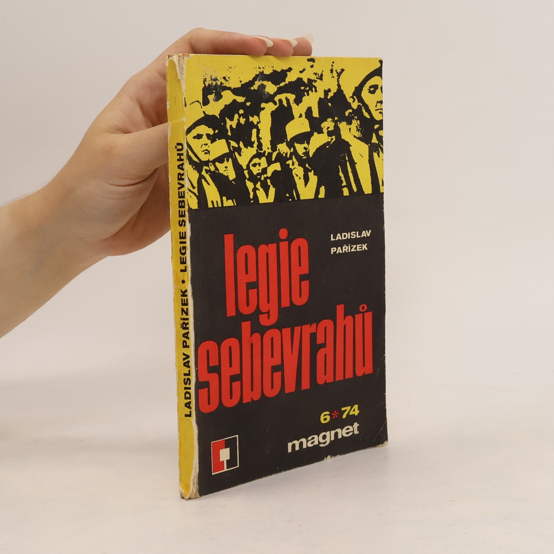 Ladislav Pařízek Legie sebevrahů