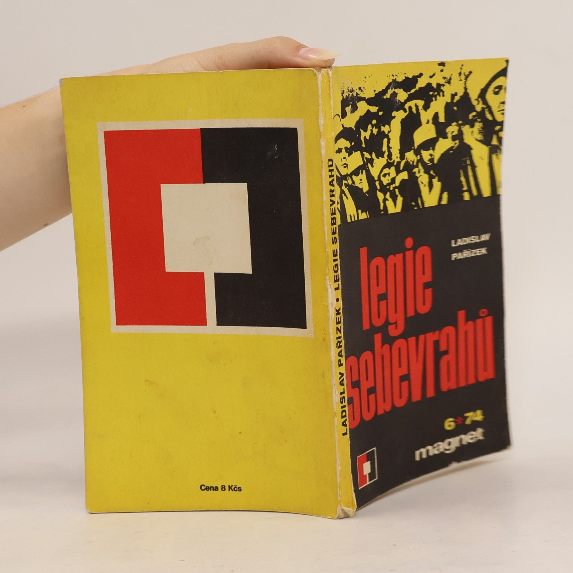 Ladislav Pařízek Legie sebevrahů