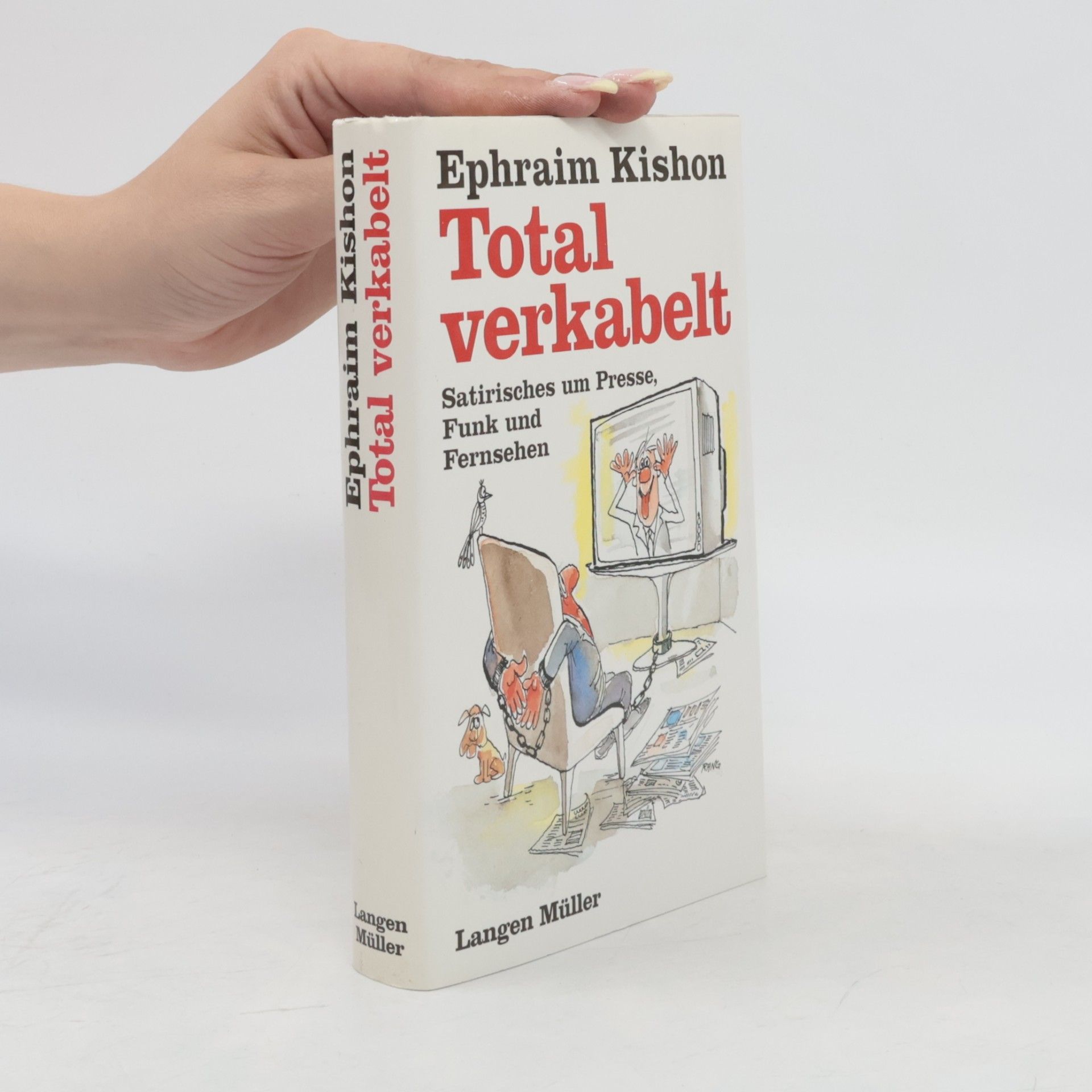 Ephraim Kishon Total verkabelt