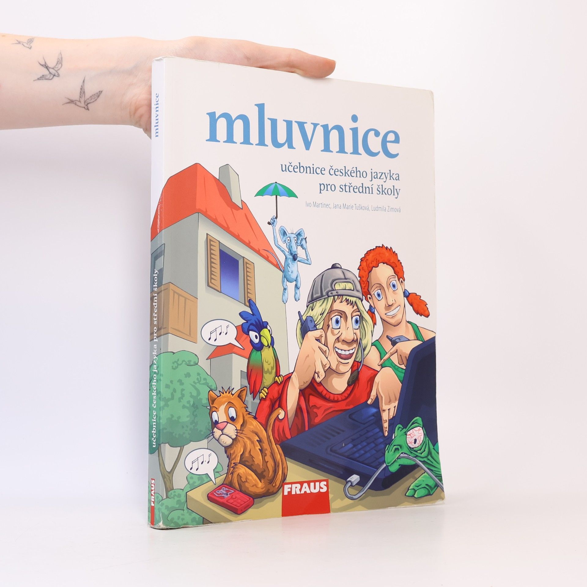 Ludmila Zimová Učebnice českého jazyka pro střední školy. Mluvnice