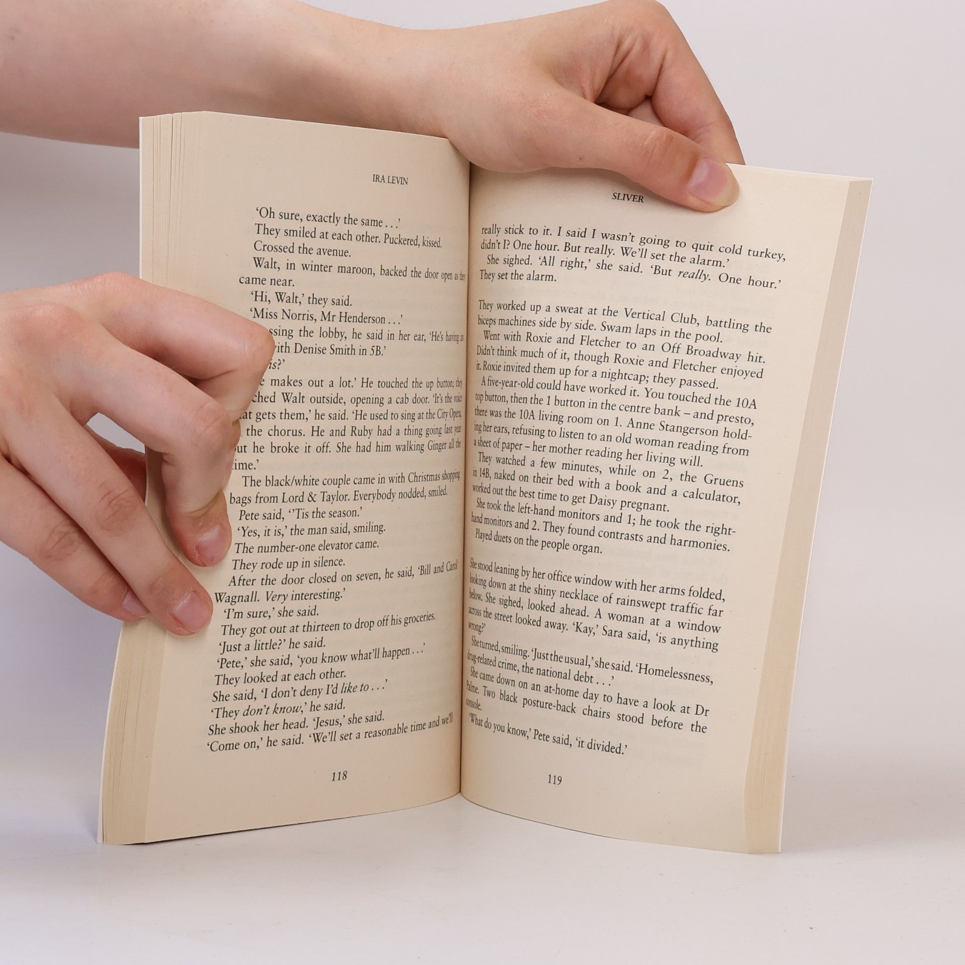 Ira Levin Sliver