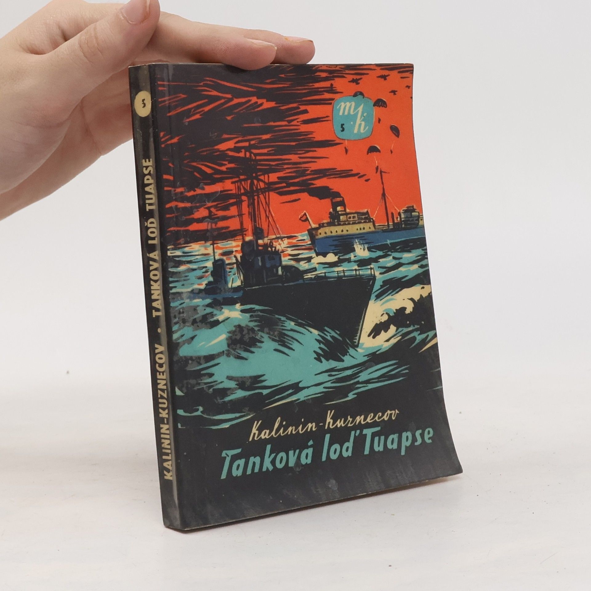 Dmitrij Pavlovič Kuznecov Tanková loď Tuapse