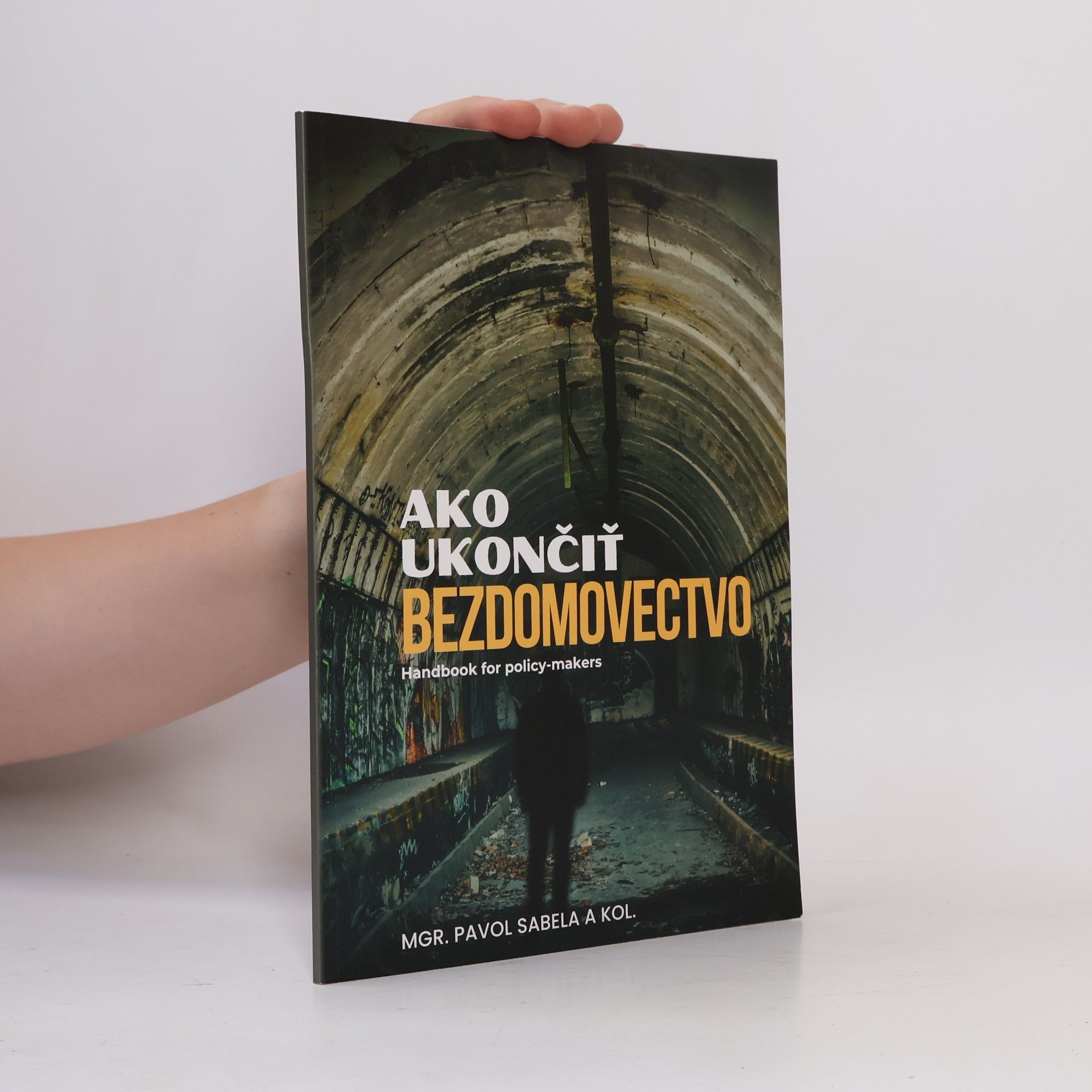 Márius Dismas Ako ukončiť bezdomovectvo