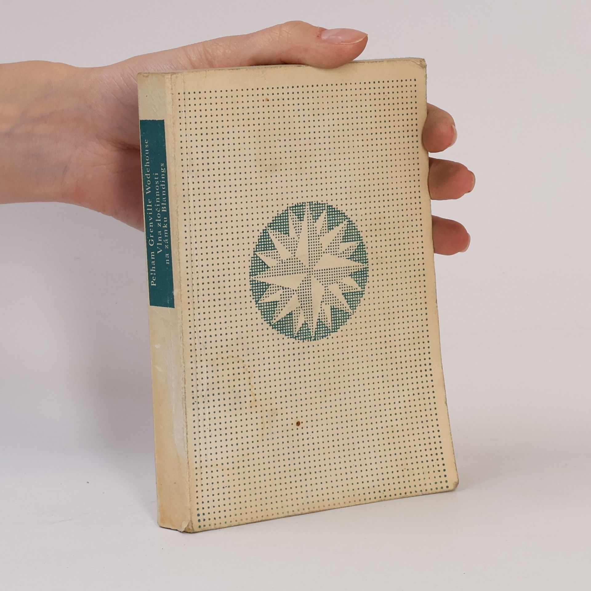Pelham Wodehouse Vlna zločinnosti na zámku Blandings