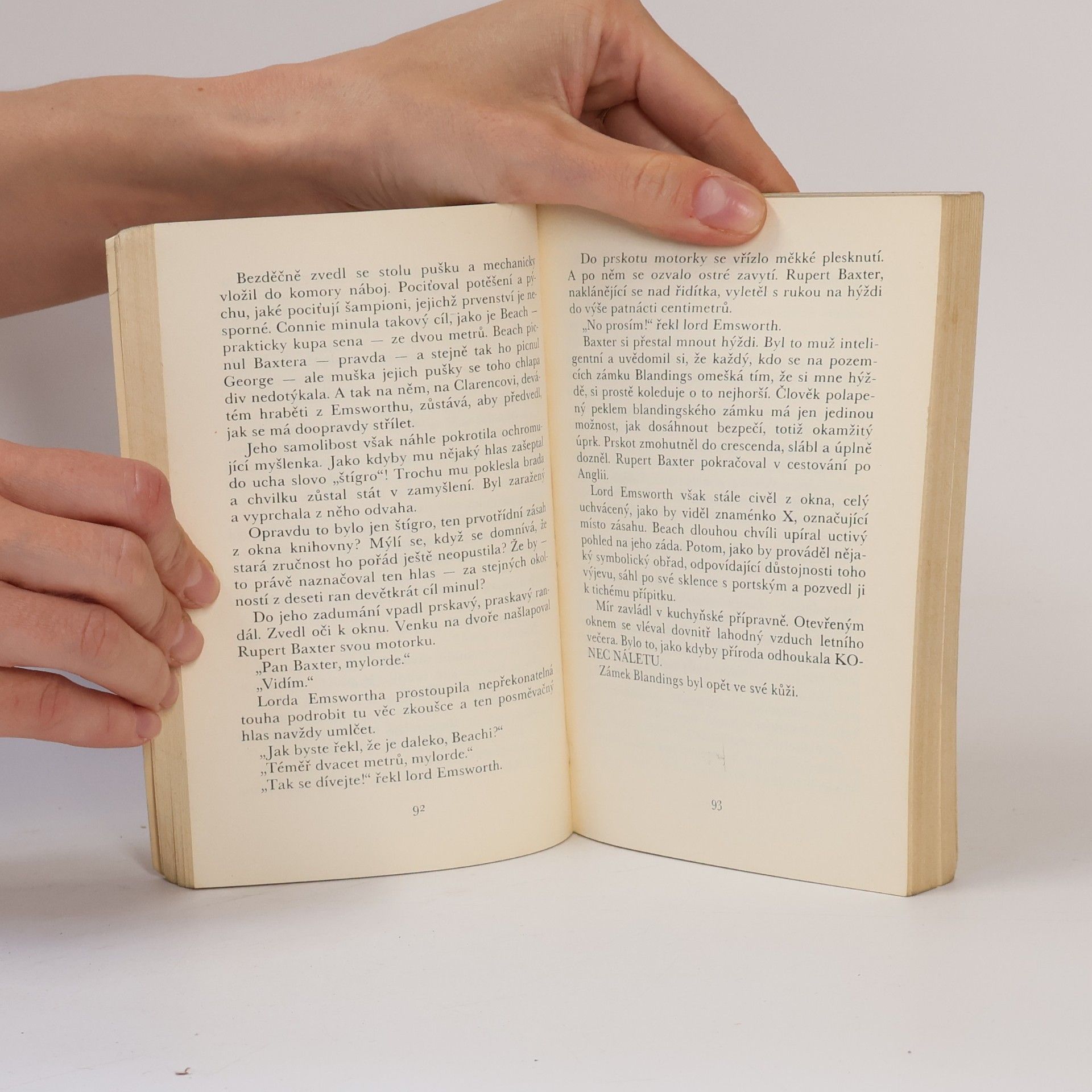 Pelham Wodehouse Vlna zločinnosti na zámku Blandings
