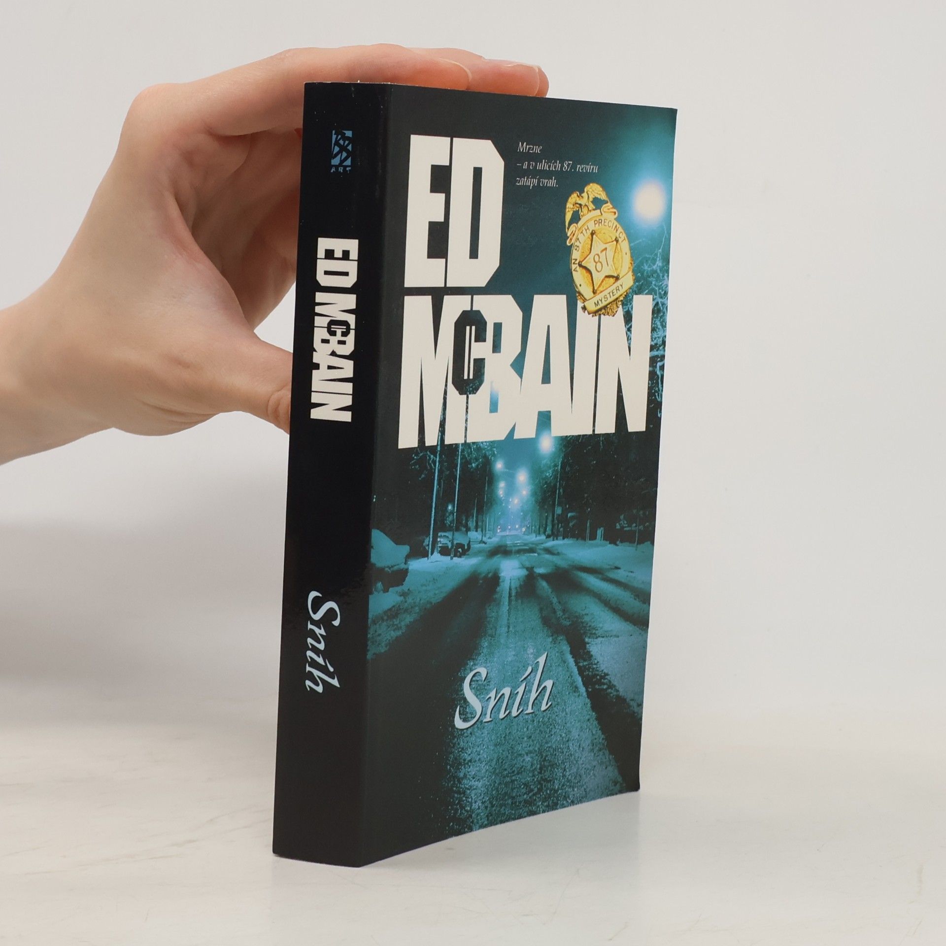 Ed McBain Sníh