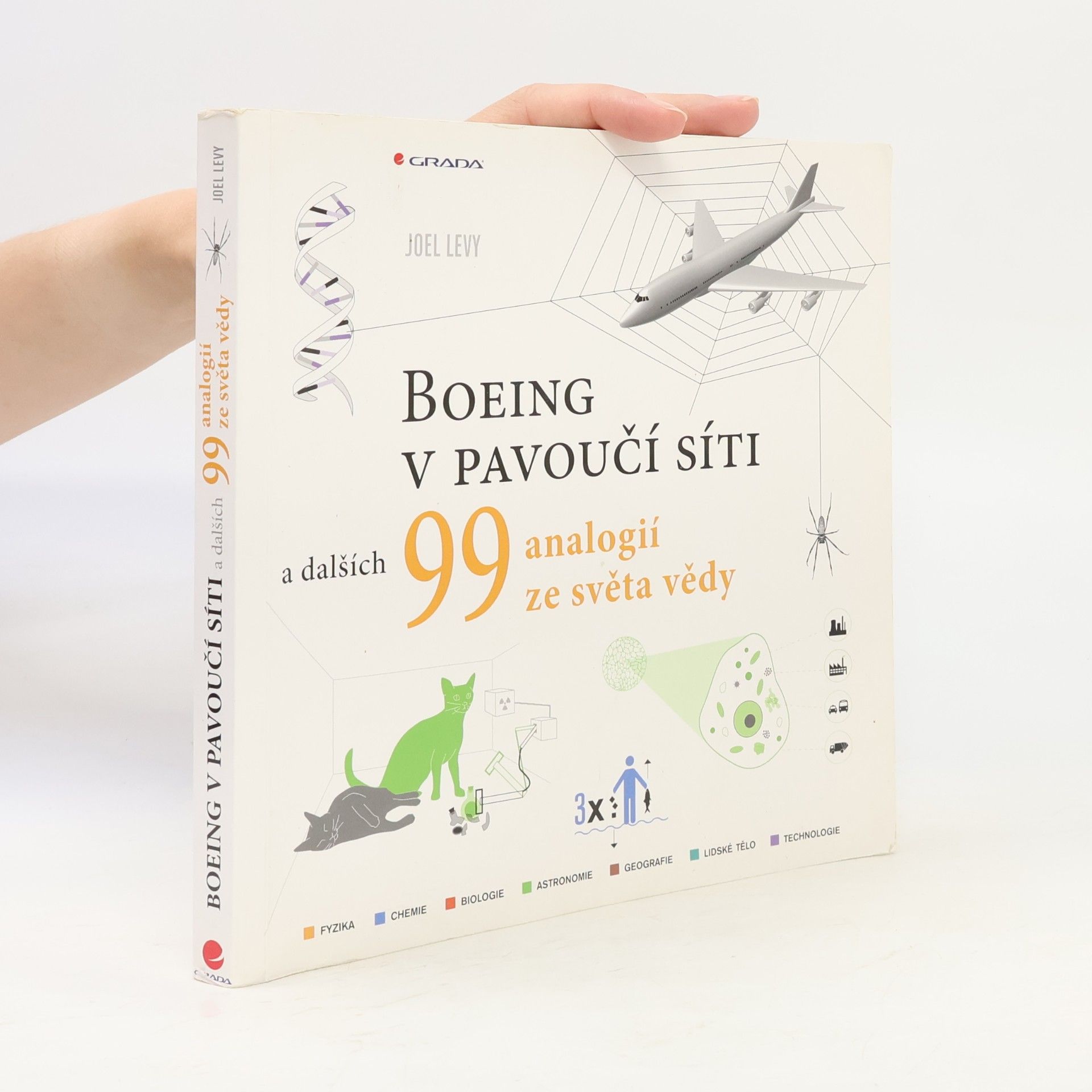 Joel Levy Boeing v pavoučí síti a dalších 99 analogií ze světa vědy