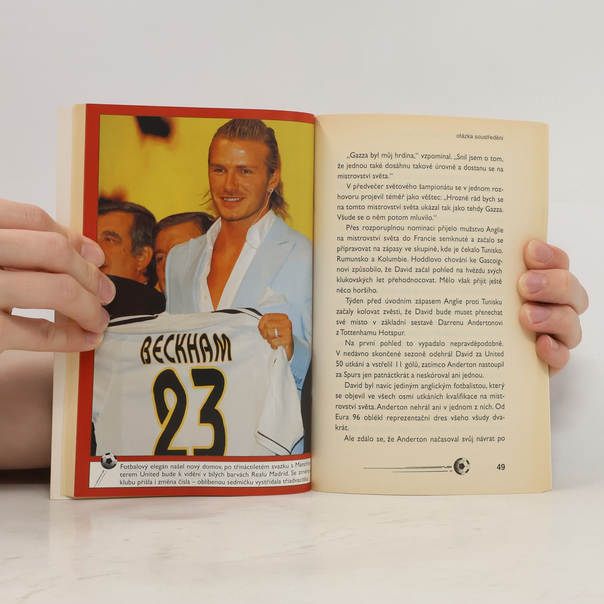 Fergus Kelly David Beckham: Portrét superhvězdy