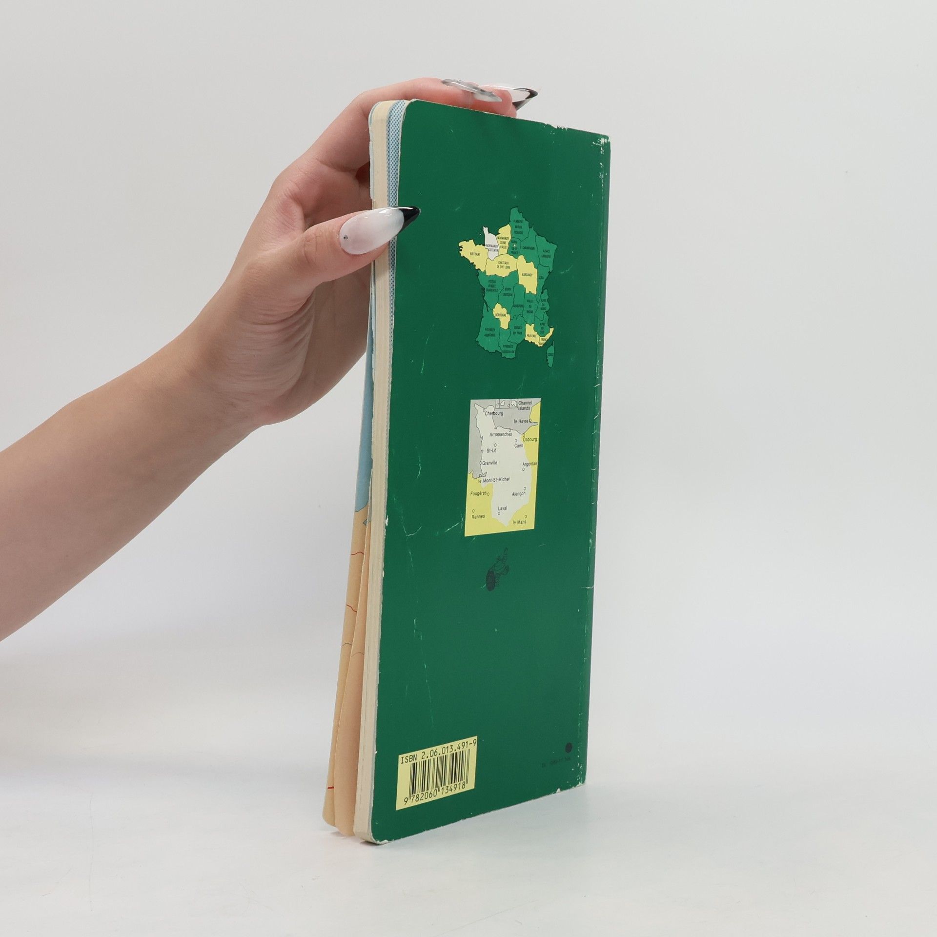 Guides Touristiques Michelin Michelin Green Guide