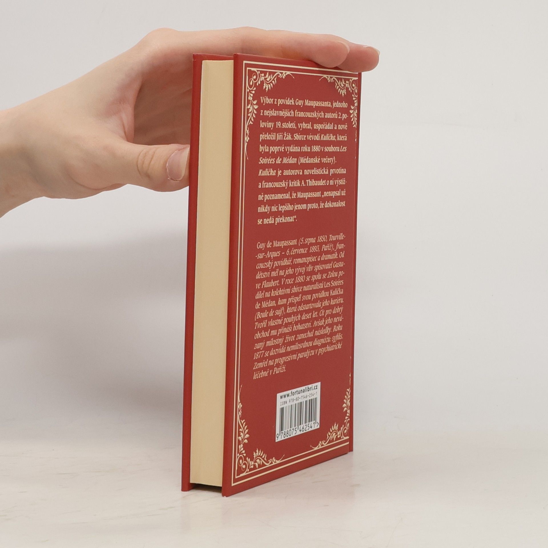 Guy de Maupassant Kulička a jiné povídky