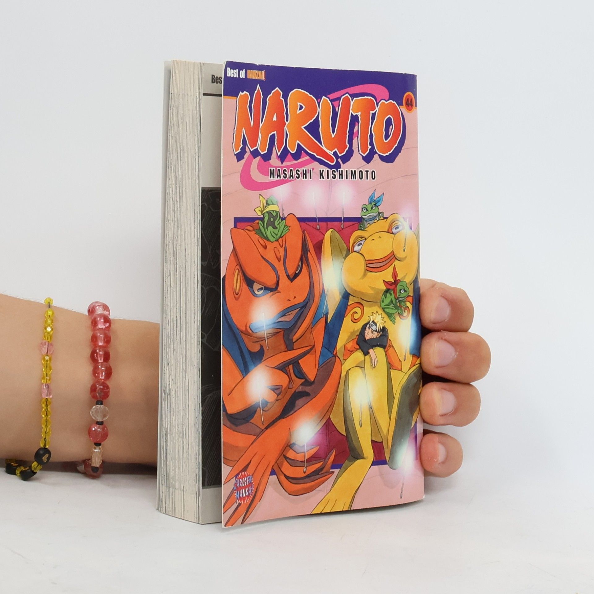 Masashi Kishimoto Naruto 44