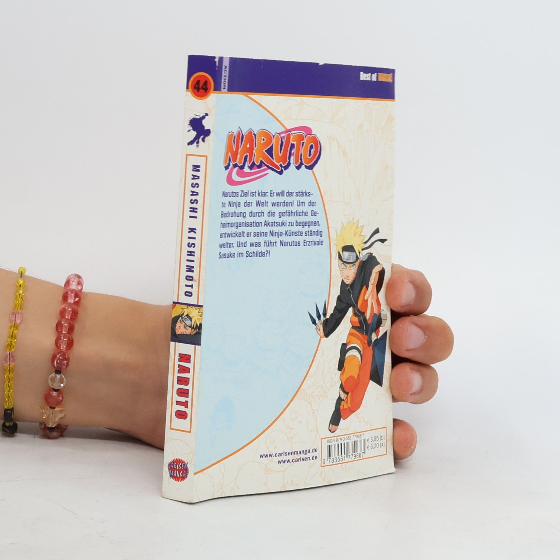 Masashi Kishimoto Naruto 44
