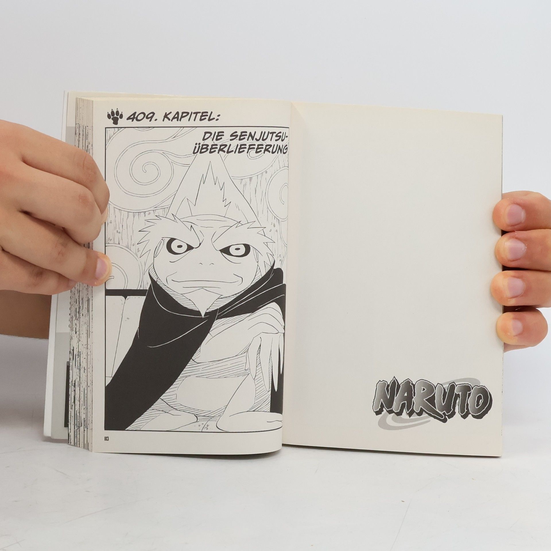 Masashi Kishimoto Naruto 44