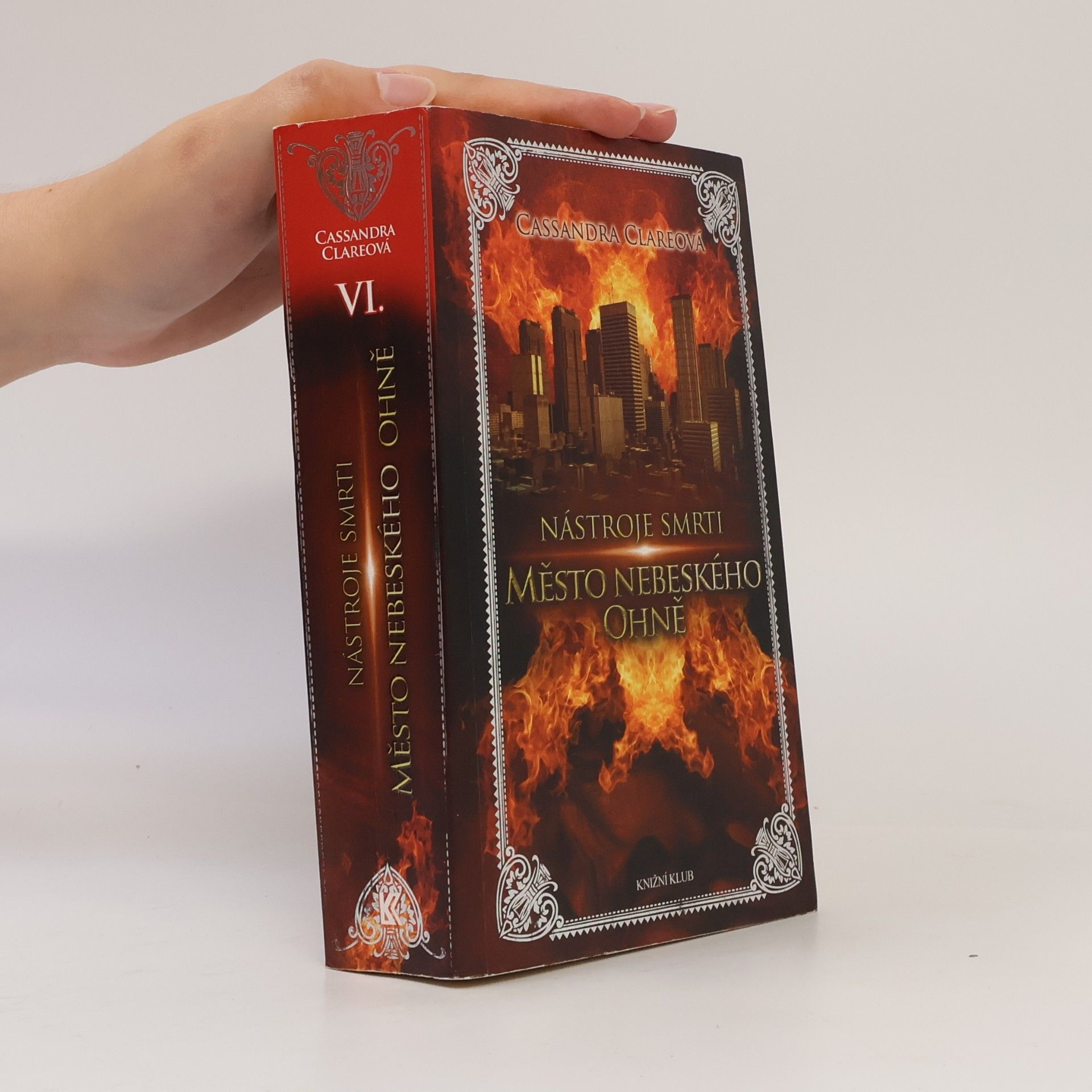 Cassandra Clare Nástroje smrti 6: Město nebeského ohně