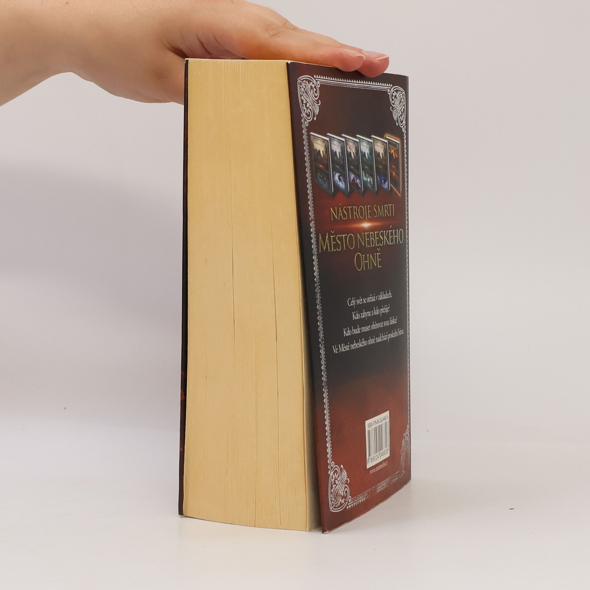 Cassandra Clare Nástroje smrti 6: Město nebeského ohně