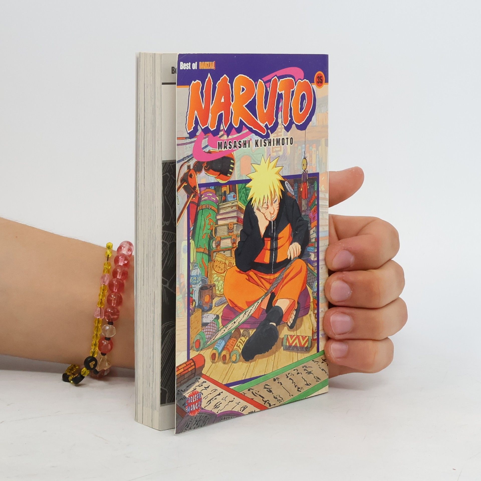 Masashi Kishimoto Naruto 35