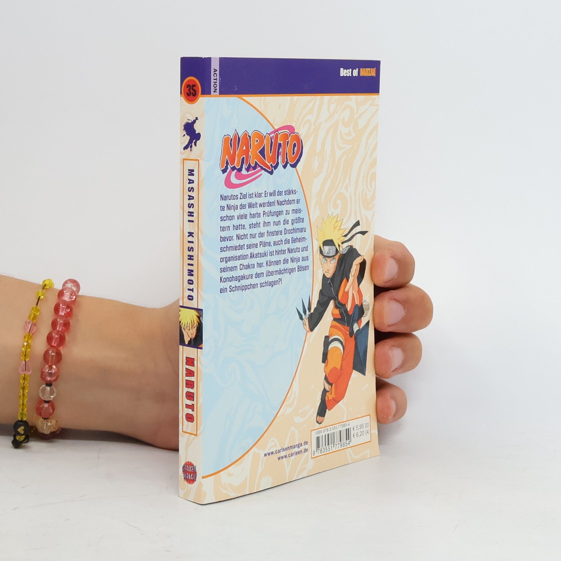 Masashi Kishimoto Naruto 35