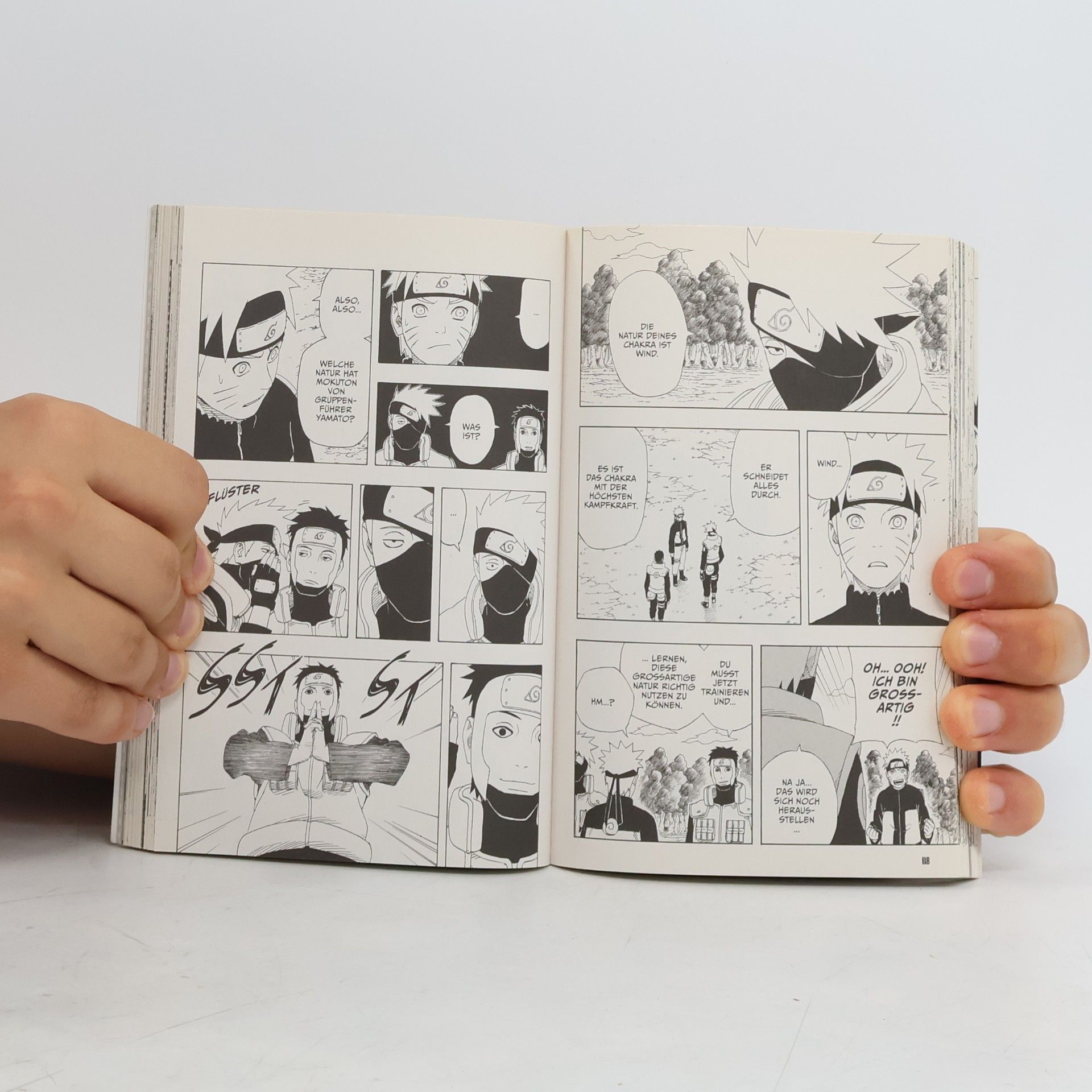 Masashi Kishimoto Naruto 35