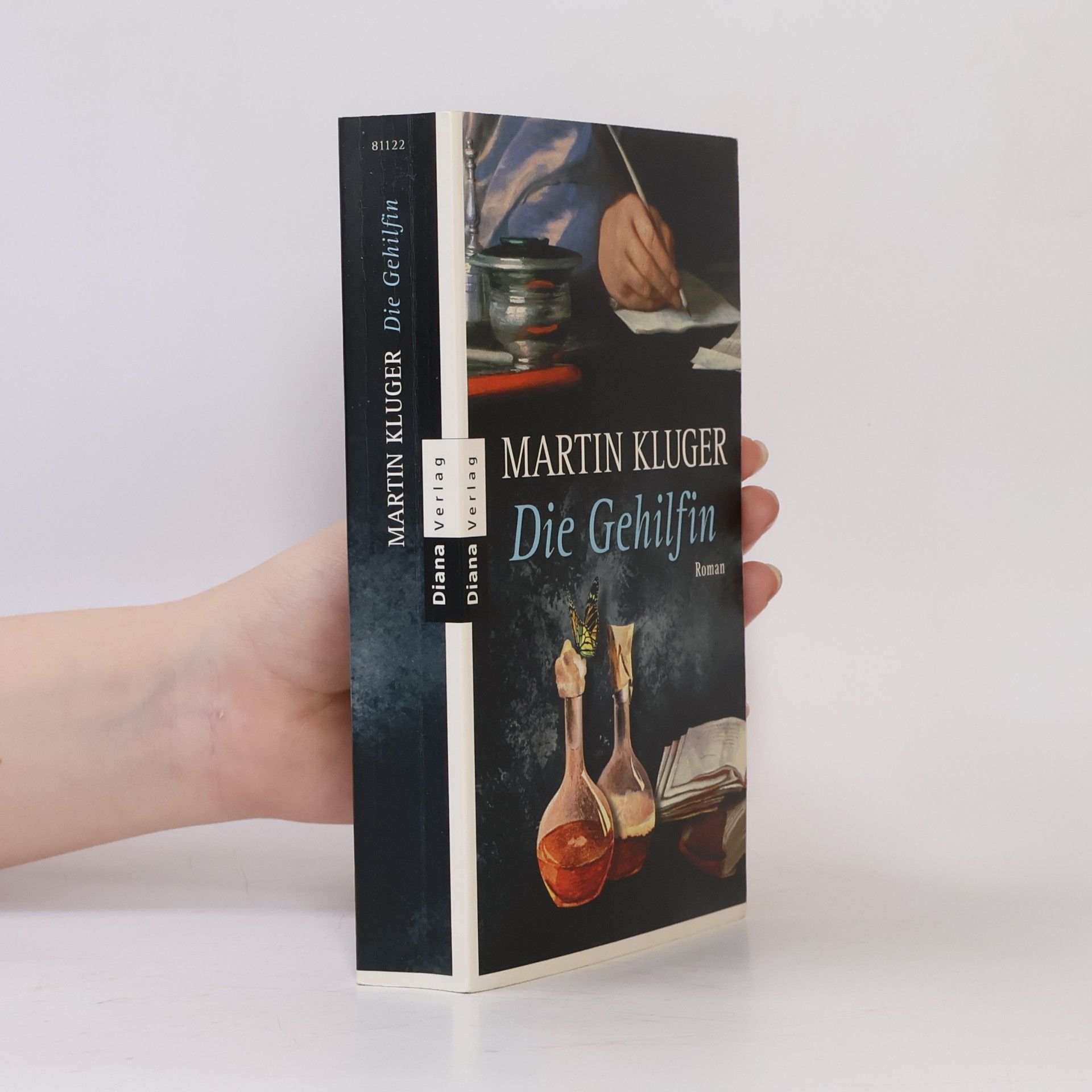 Martin Kluger Die Gehilfin