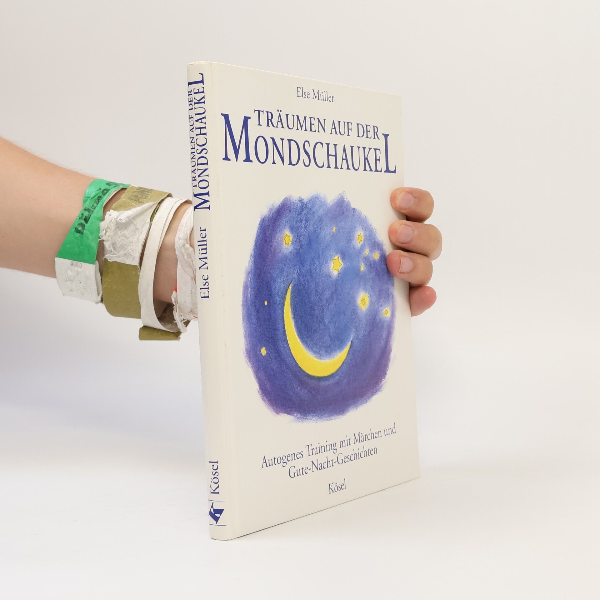 Else Müller Träumen auf der Mondschaukel