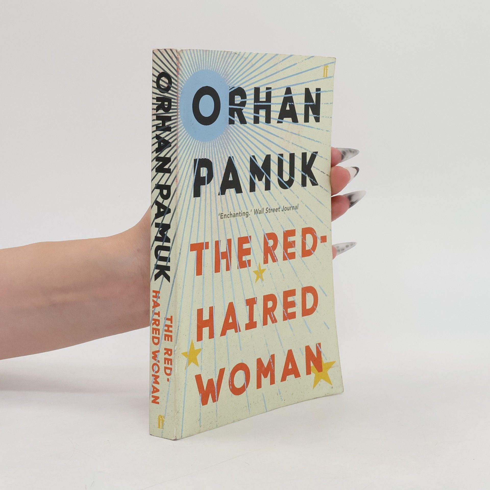 Orhan Pamuk The Red-Haired Woman