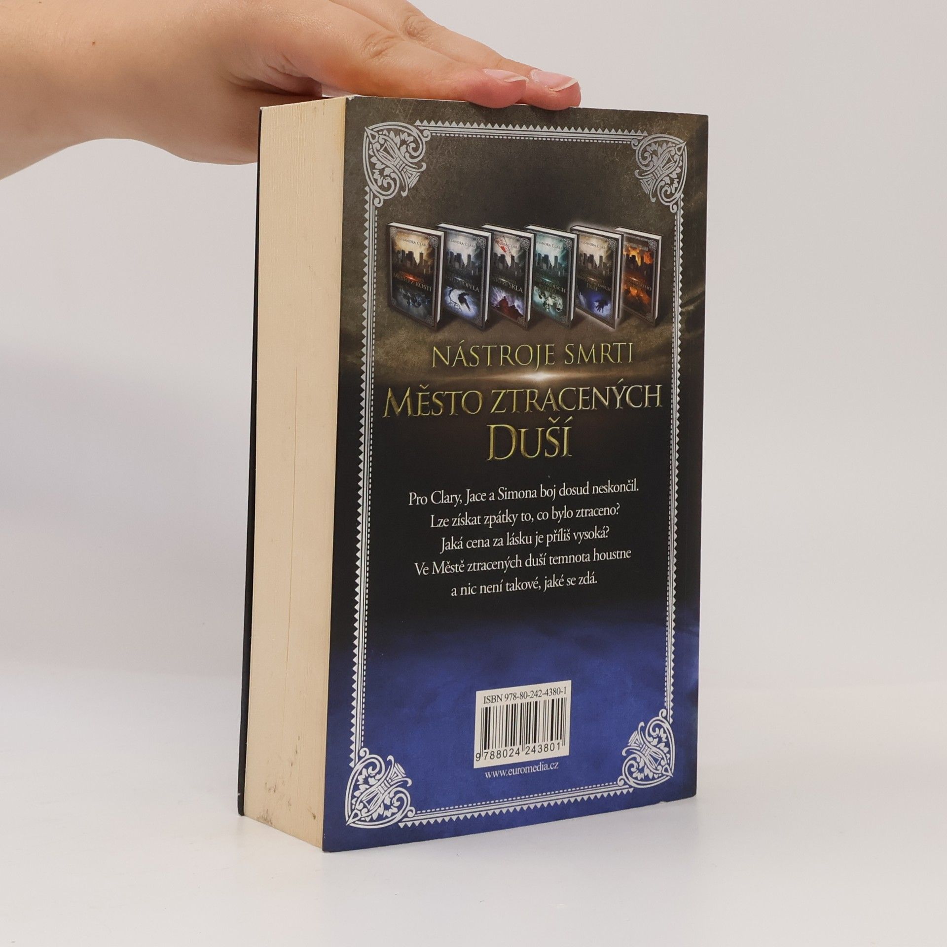 Cassandra Clare Nástroje smtri 5: Město ztracených duší