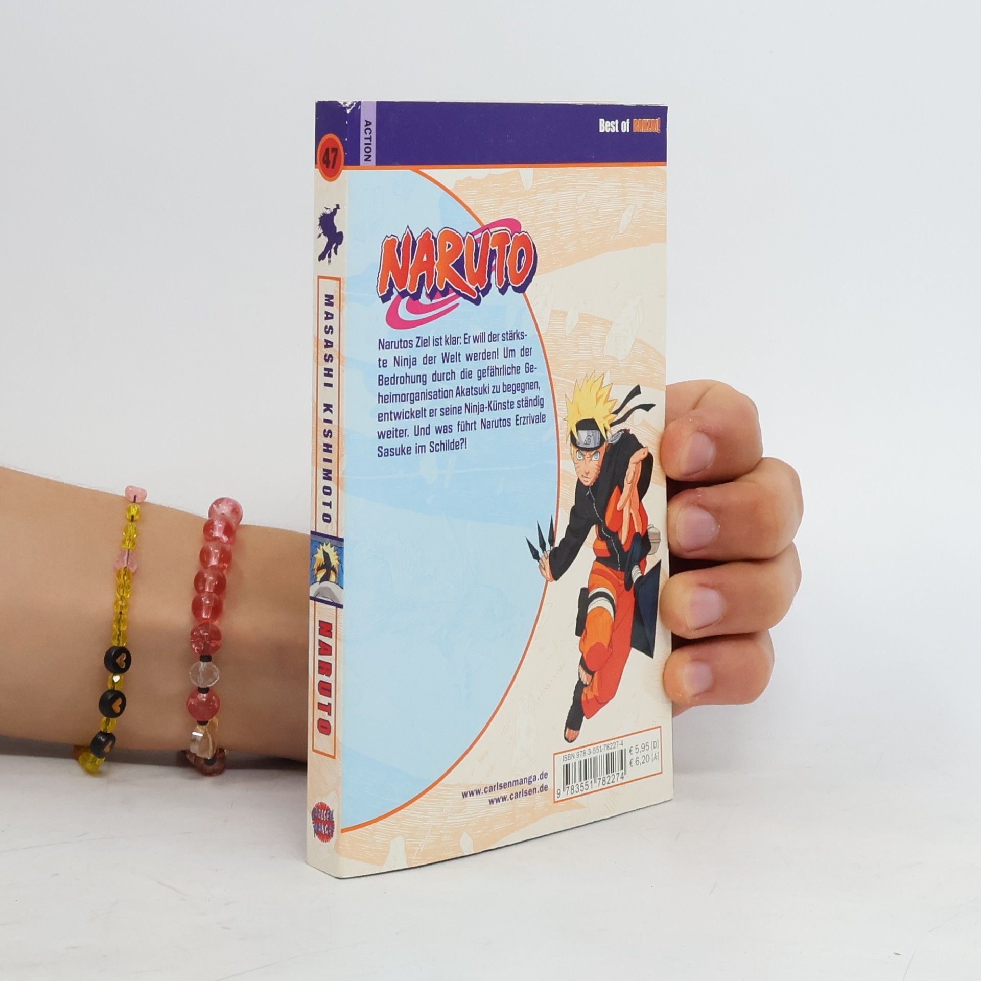 Masashi Kishimoto Naruto 47