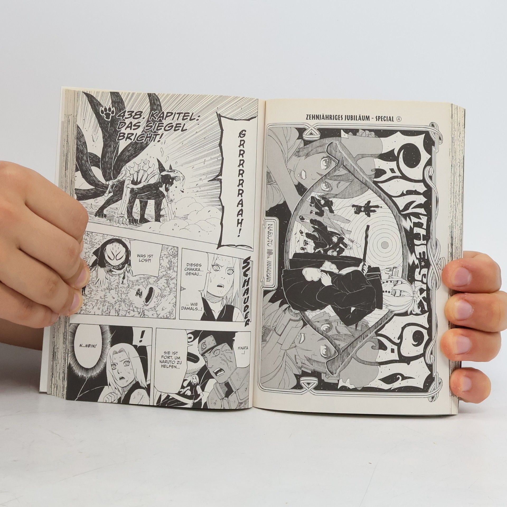 Masashi Kishimoto Naruto 47