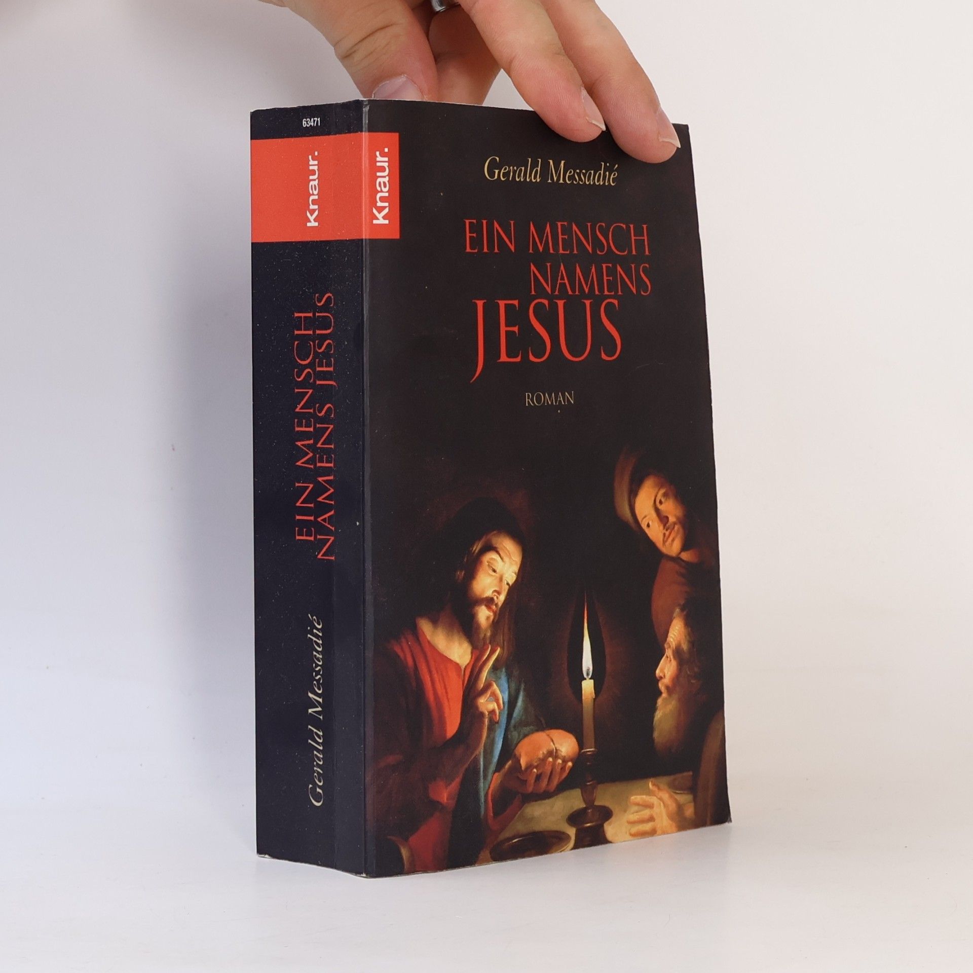 Gerald Messadié Ein Mensch namens Jesus