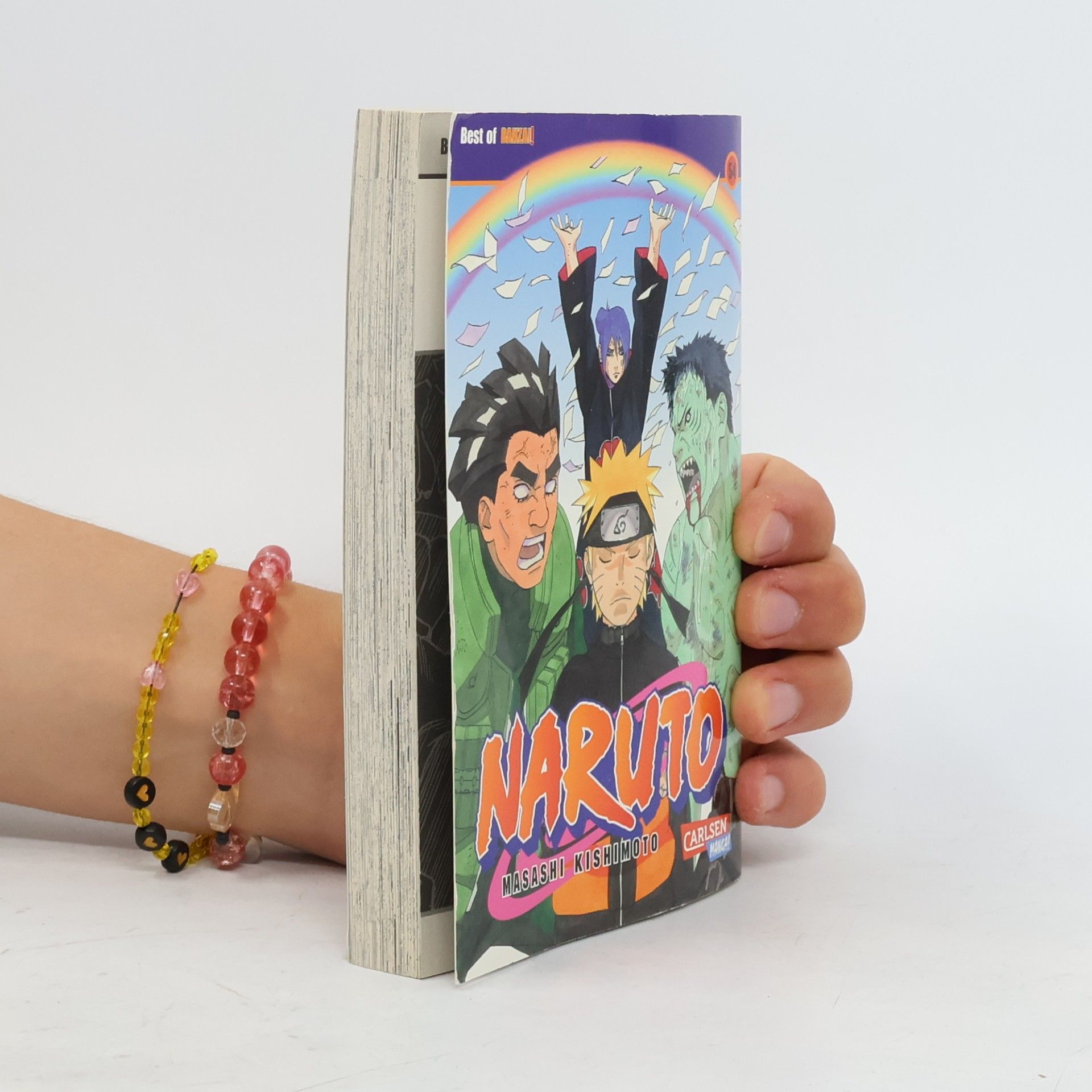 Masashi Kishimoto Naruto 54