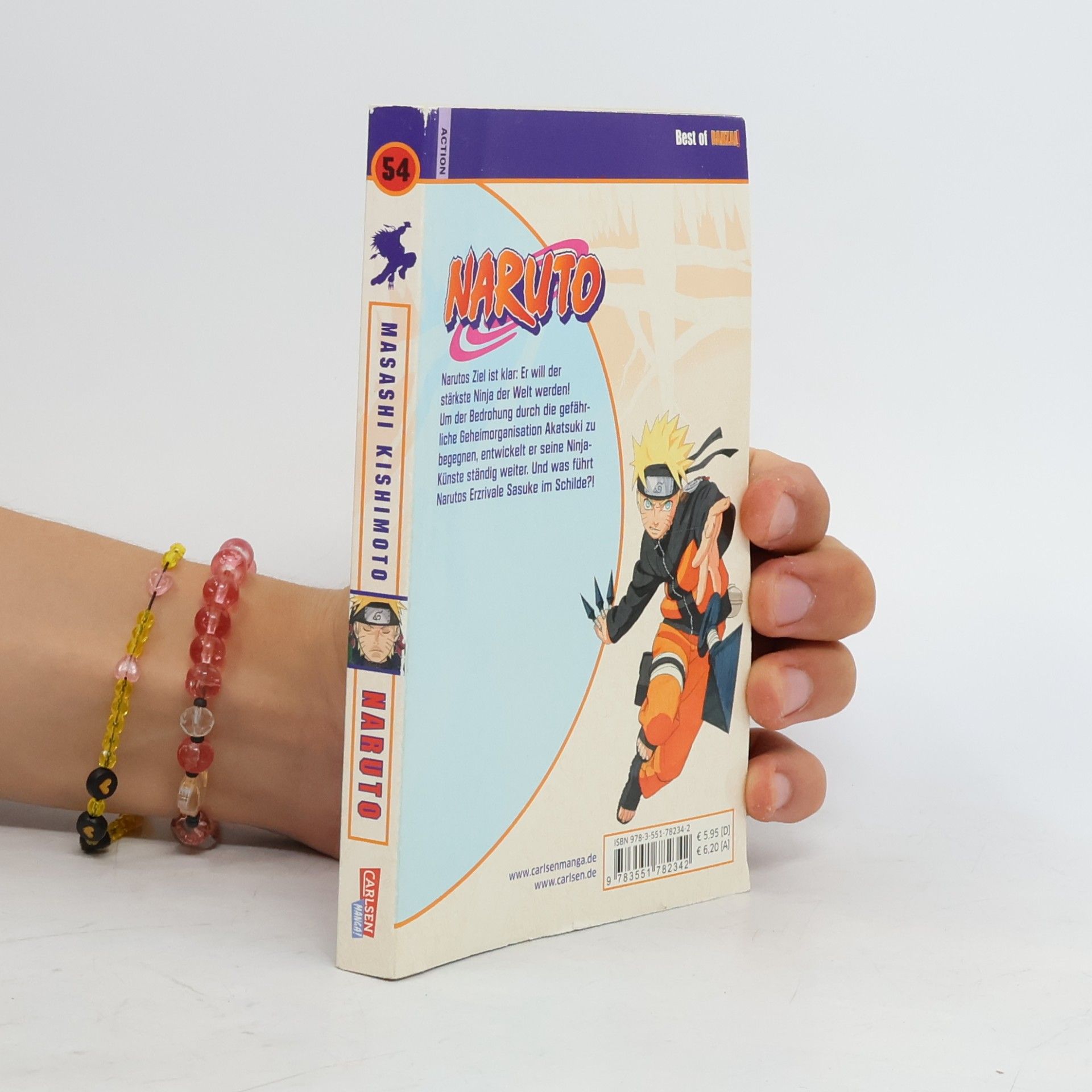 Masashi Kishimoto Naruto 54