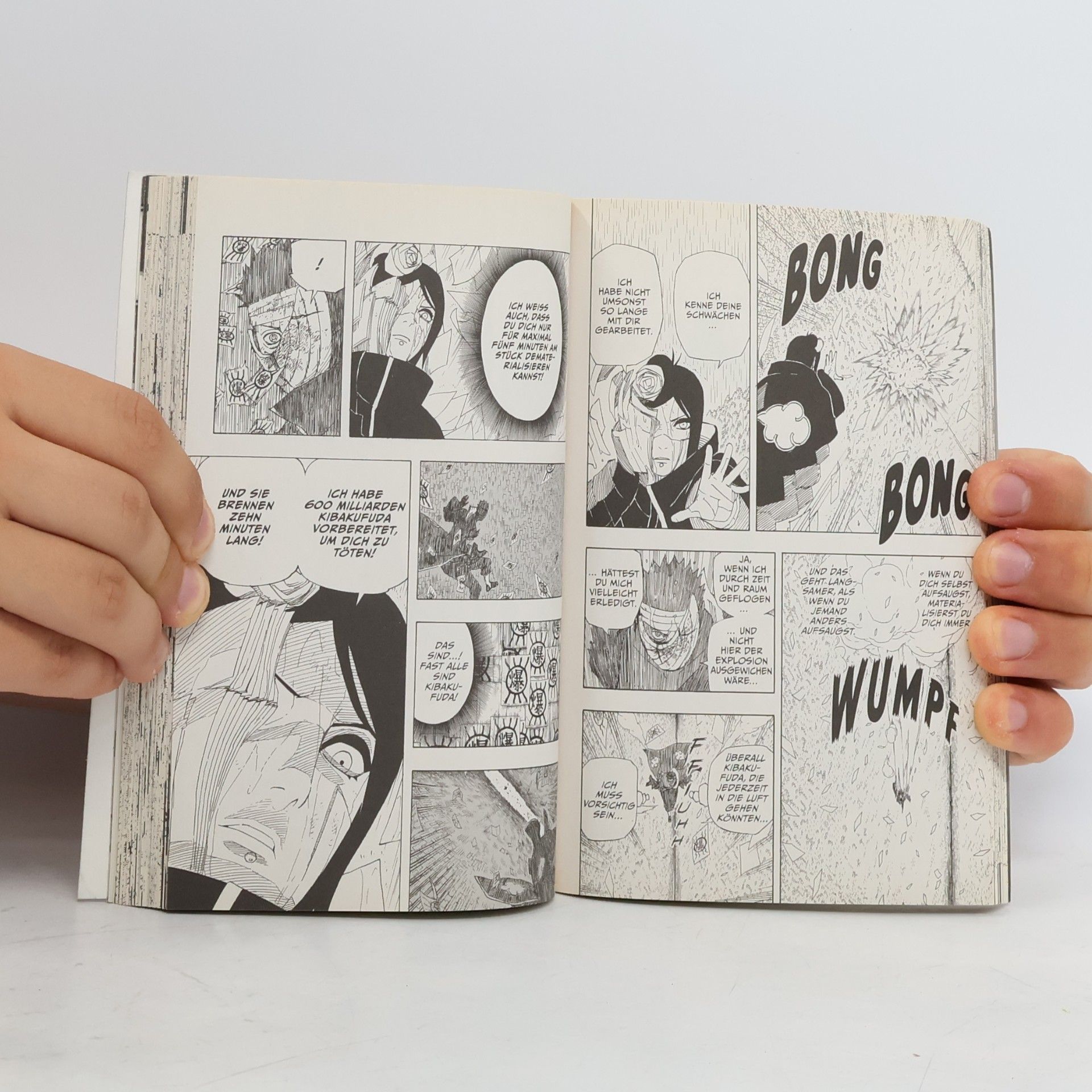 Masashi Kishimoto Naruto 54
