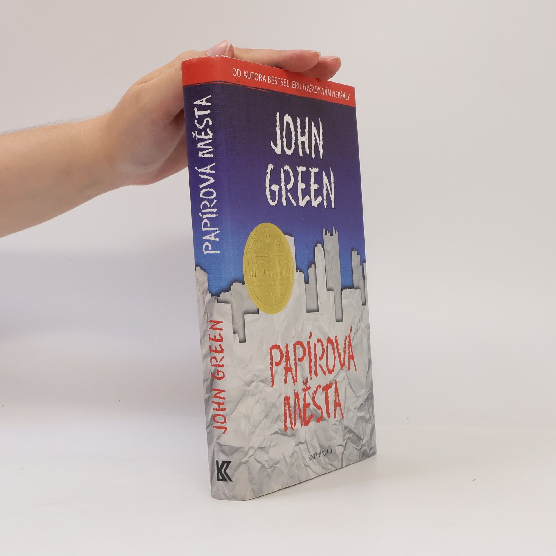 John Green Papírová města